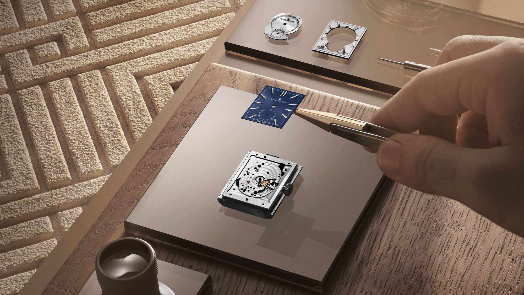 IMG_9081 Jaeger-LeCoultre Reverso Tribute Duoface Small Seconds Q3988481 Replica 5