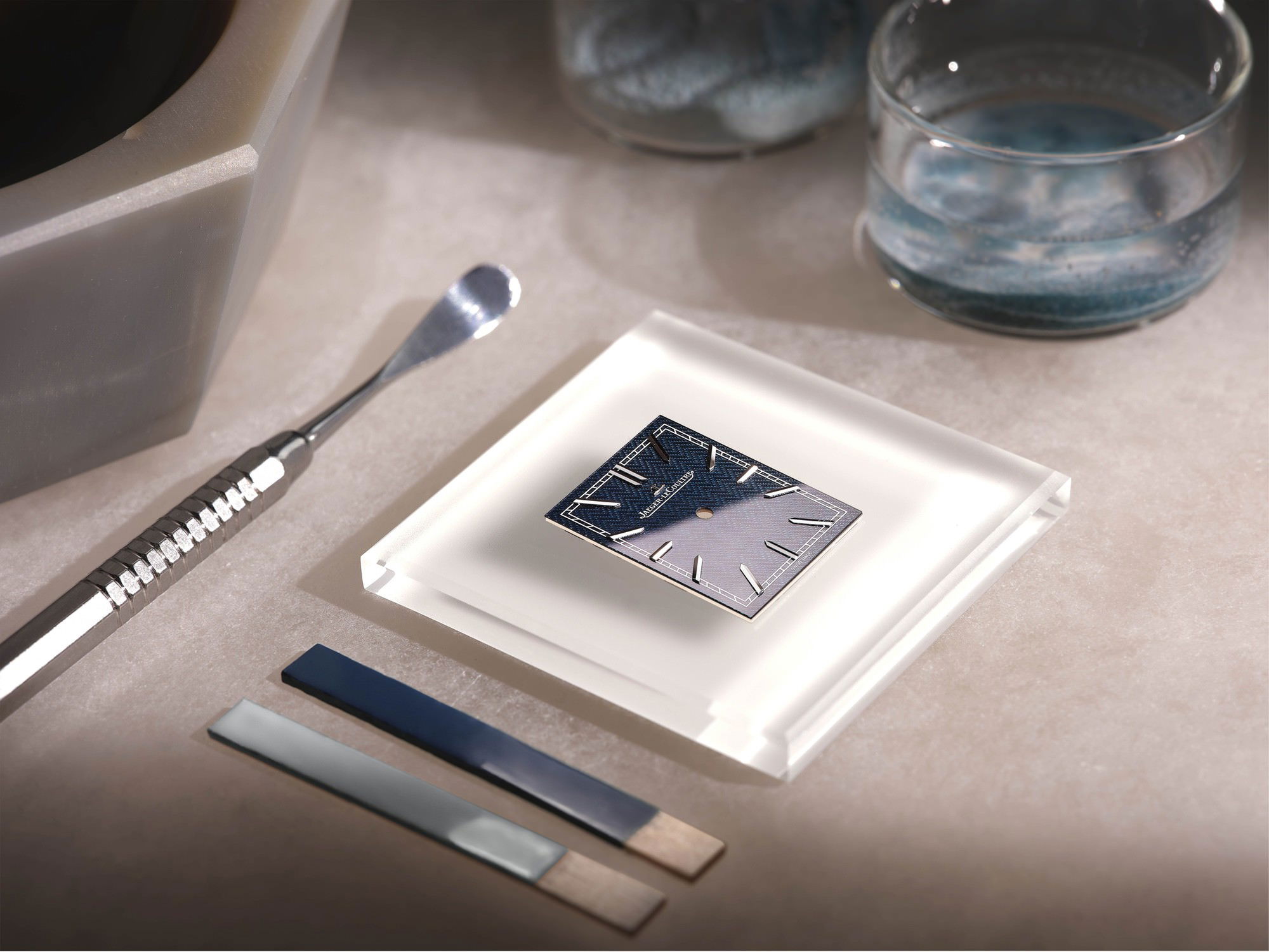 IMG_9081 Jaeger-LeCoultre Reverso Tribute Enamel Hidden Treasure – Courbet Q39334C2 Replica 5