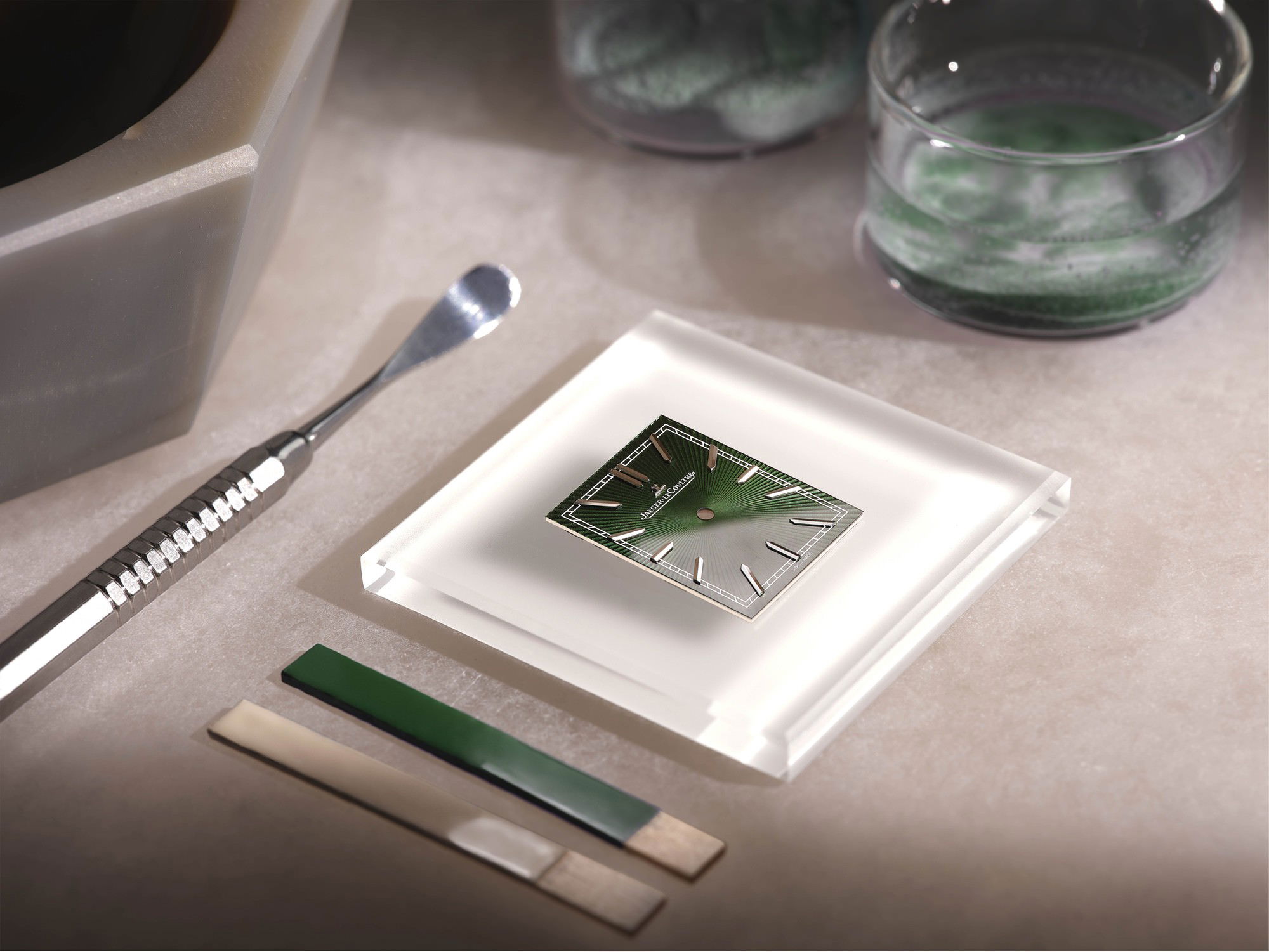 IMG_9081 Jaeger-LeCoultre Reverso Tribute Enamel Hidden Treasure – Van Gogh Q39334V1 Replica 5