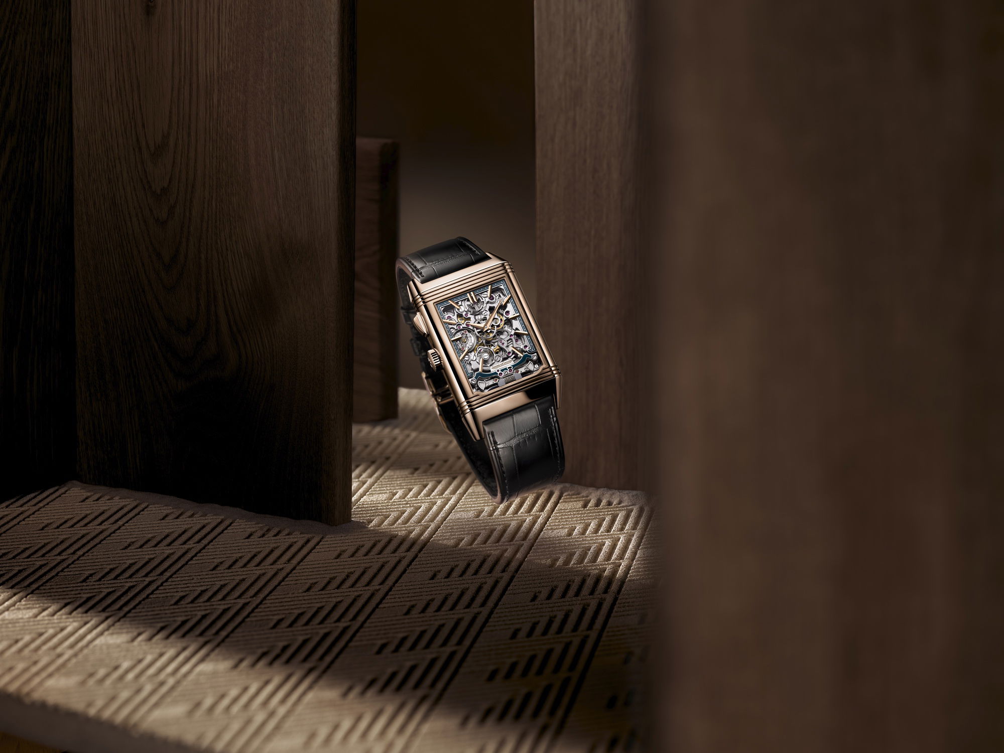 IMG_9081 Jaeger-LeCoultre Reverso Tribute Minute Repeater Q7122480 Replica 5