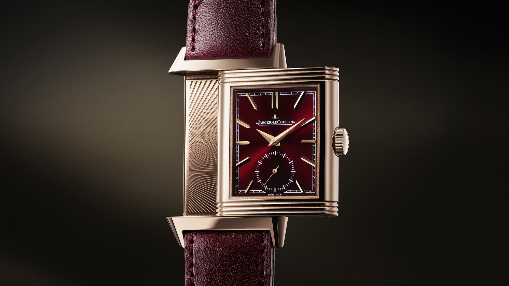 IMG_9081 Jaeger-LeCoultre Reverso Tribute Small Seconds Q713256J Replica 5