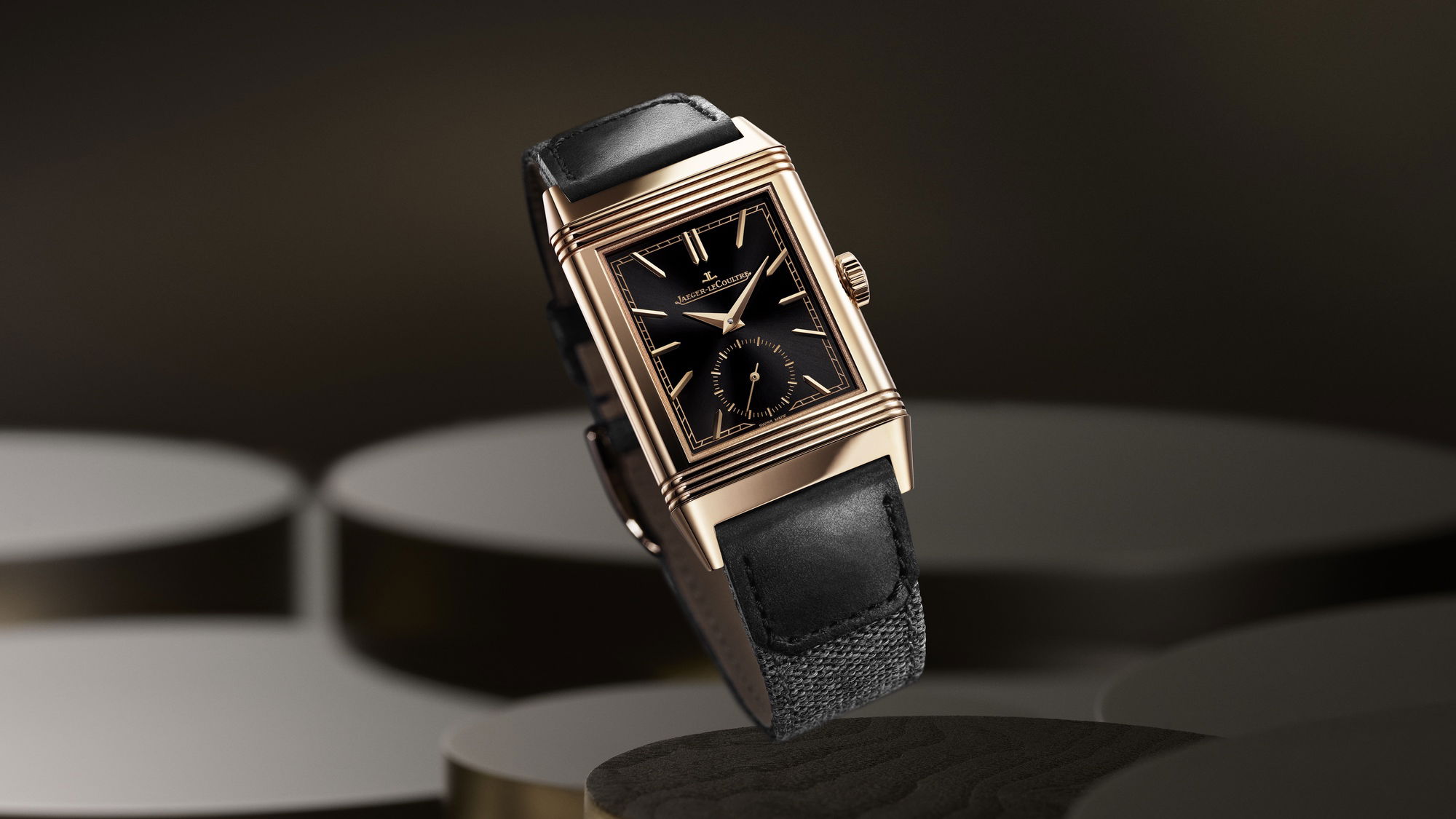 IMG_9081 Jaeger-LeCoultre Reverso Tribute Small Seconds Q713257 Replica 5