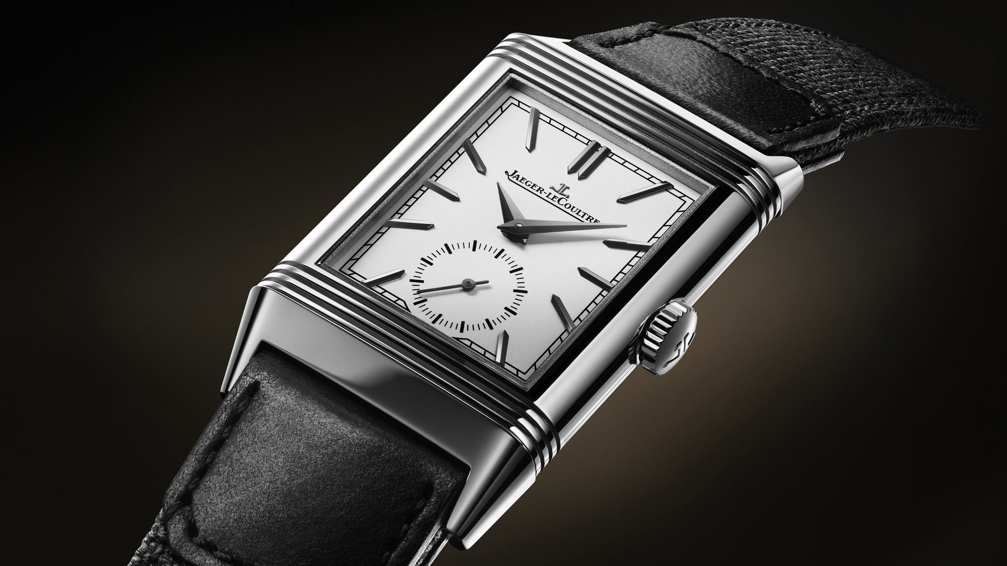 IMG_9081 Jaeger-LeCoultre Reverso Tribute Small Seconds Q713842J Replica 5