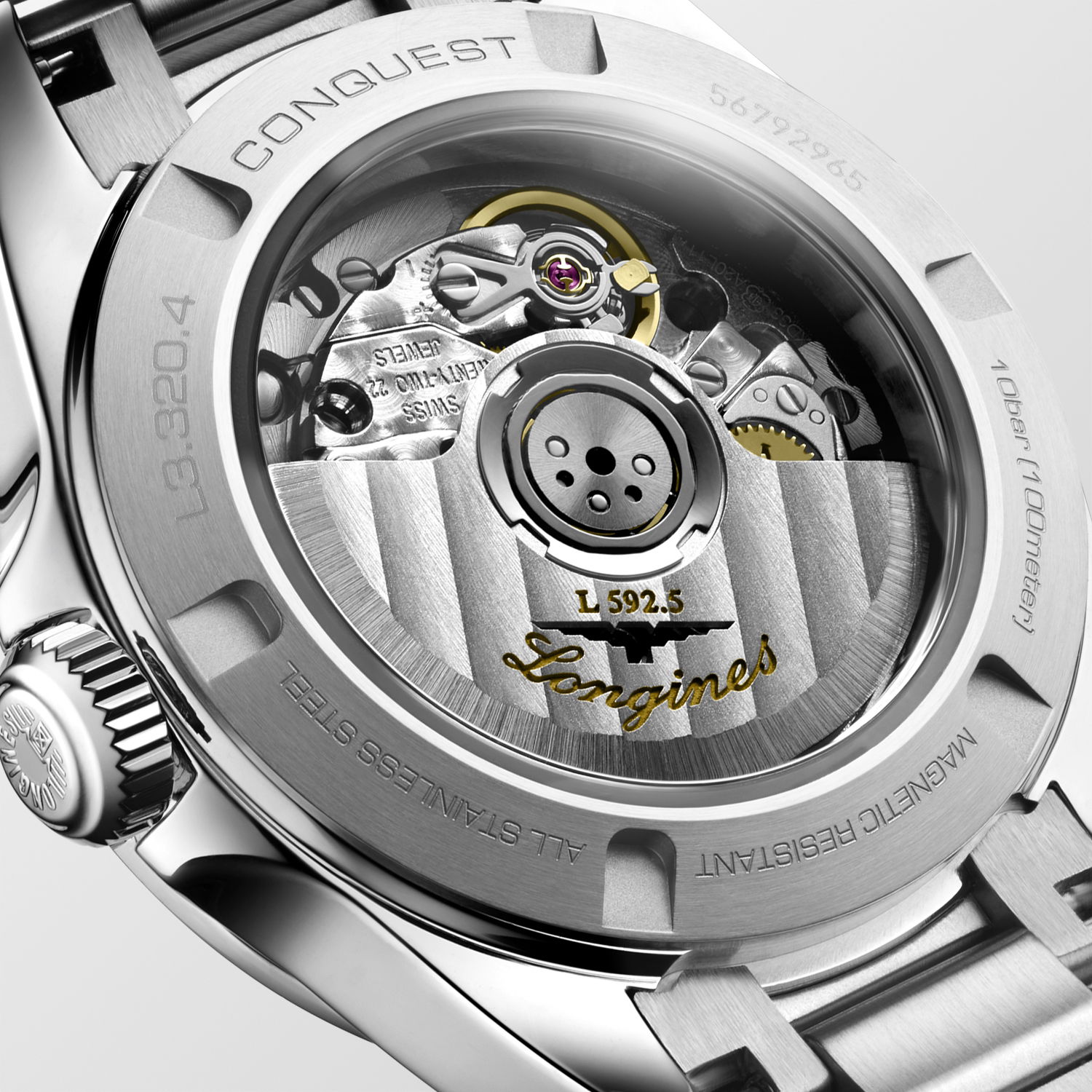 Longines Conquest 30 L3.320.4.07.6 Replica 5