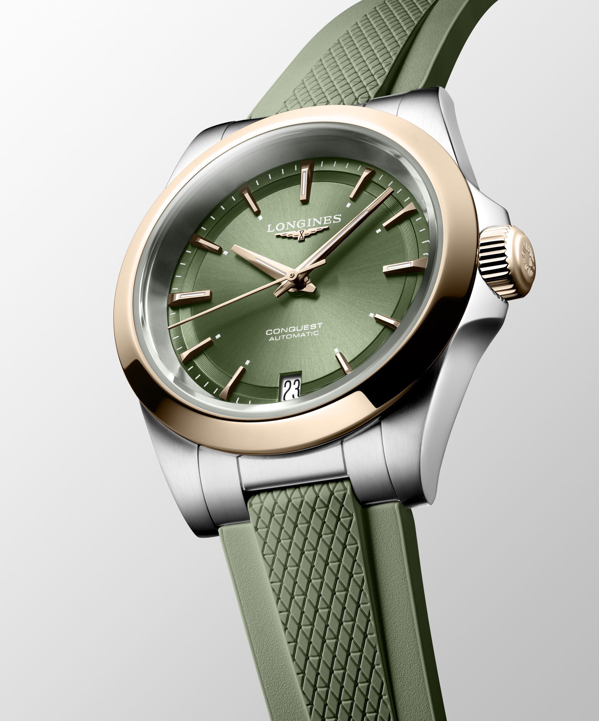 Longines Conquest 34 L3.430.5.02.9 Replica 5