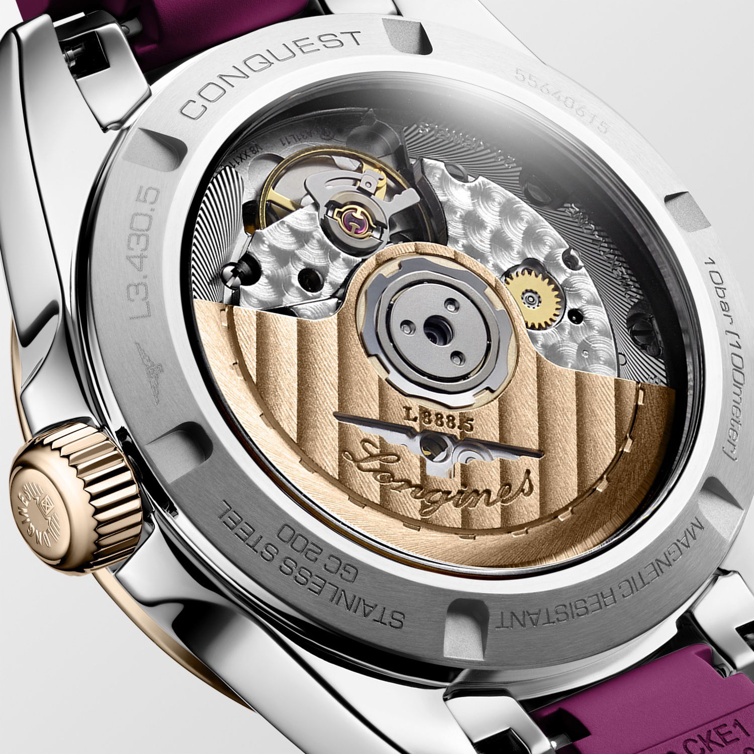 Longines Conquest 34 L3.430.5.98.9 Replica 5