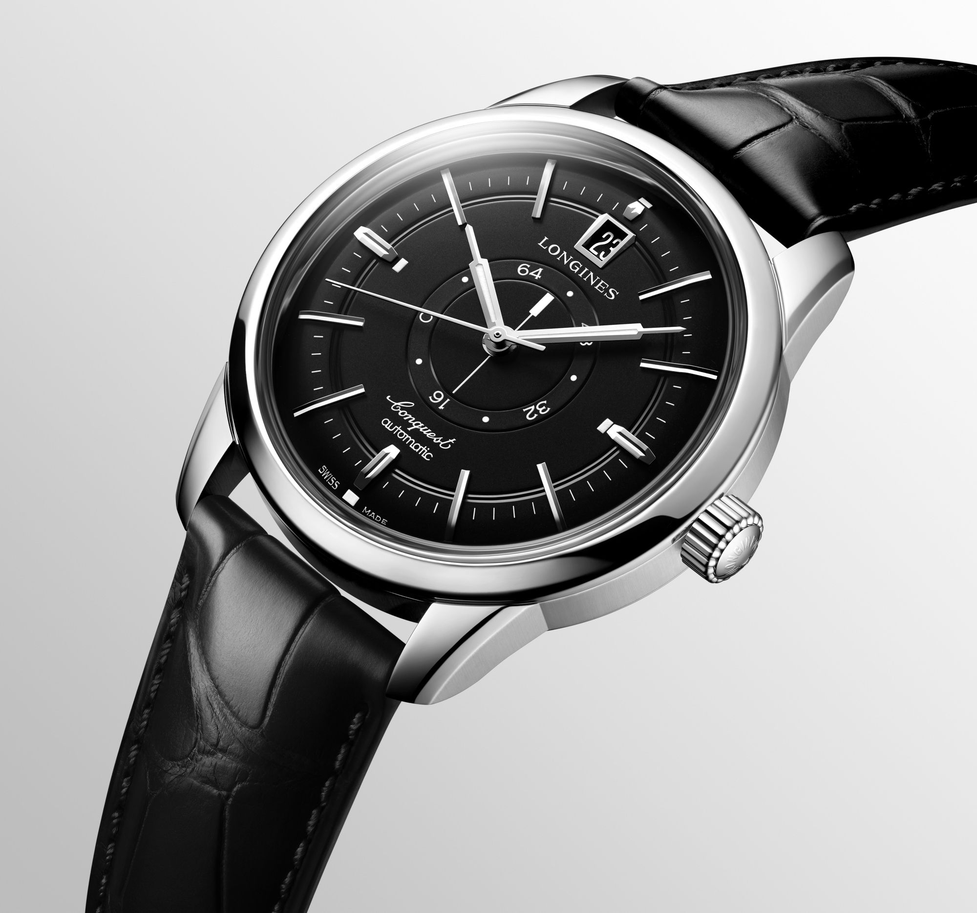 Longines Conquest Heritage Central Power Reserve L1.648.4.52.2 Replica 5