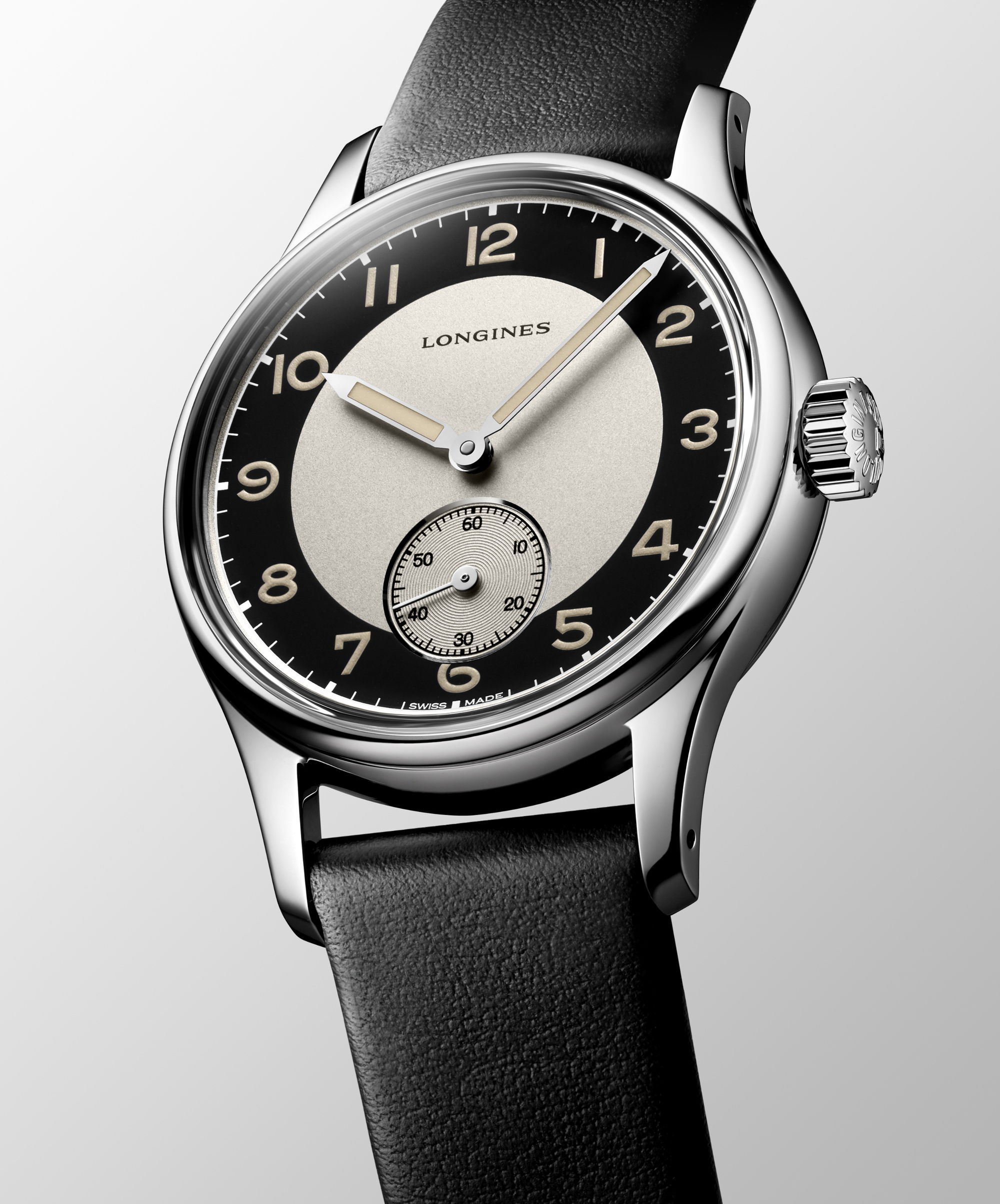 Longines Heritage Classic – Tuxedo L2.330.4.93.0 Replica 5