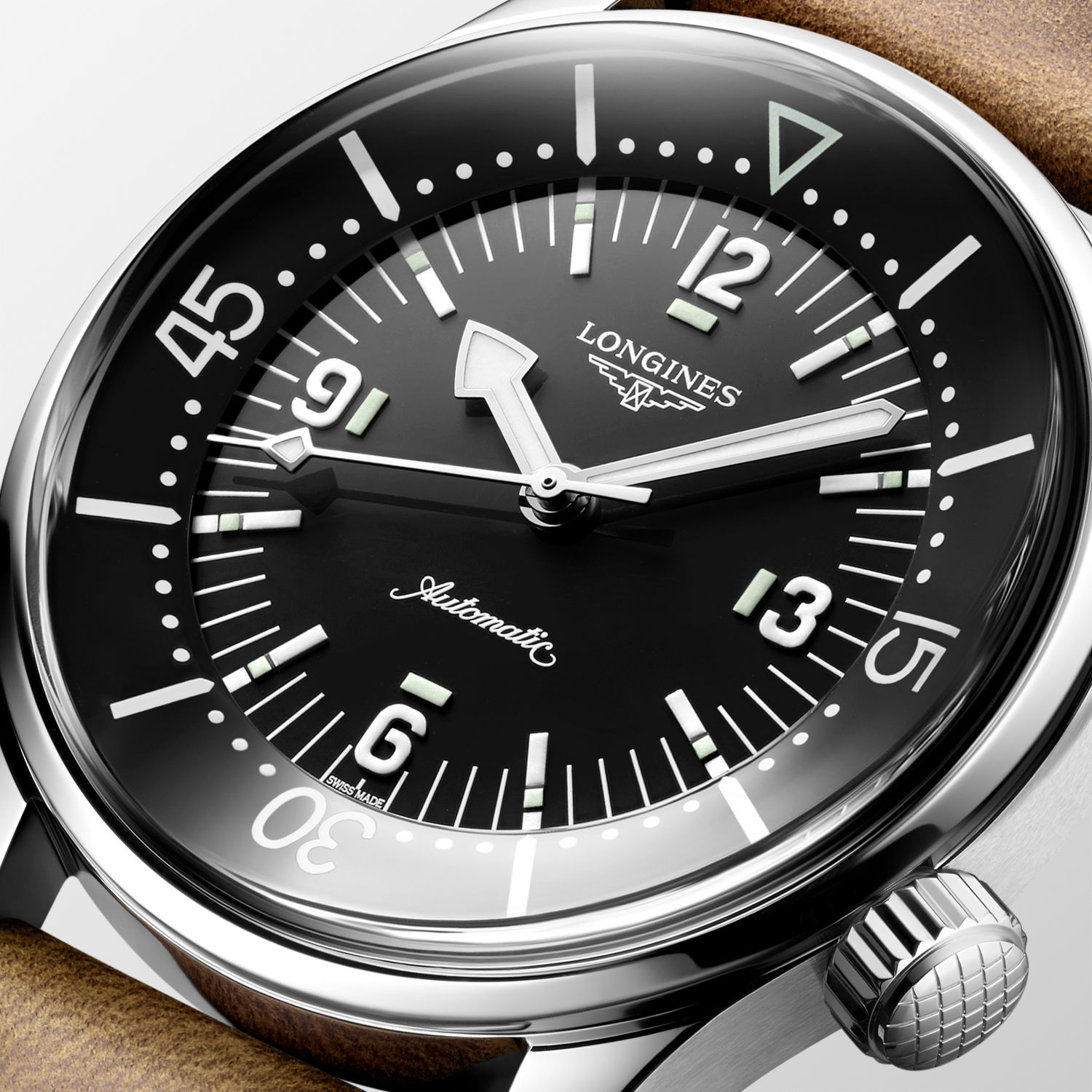 IMG_9081 Longines Legend Diver L3.764.4.50.0 Replica 5