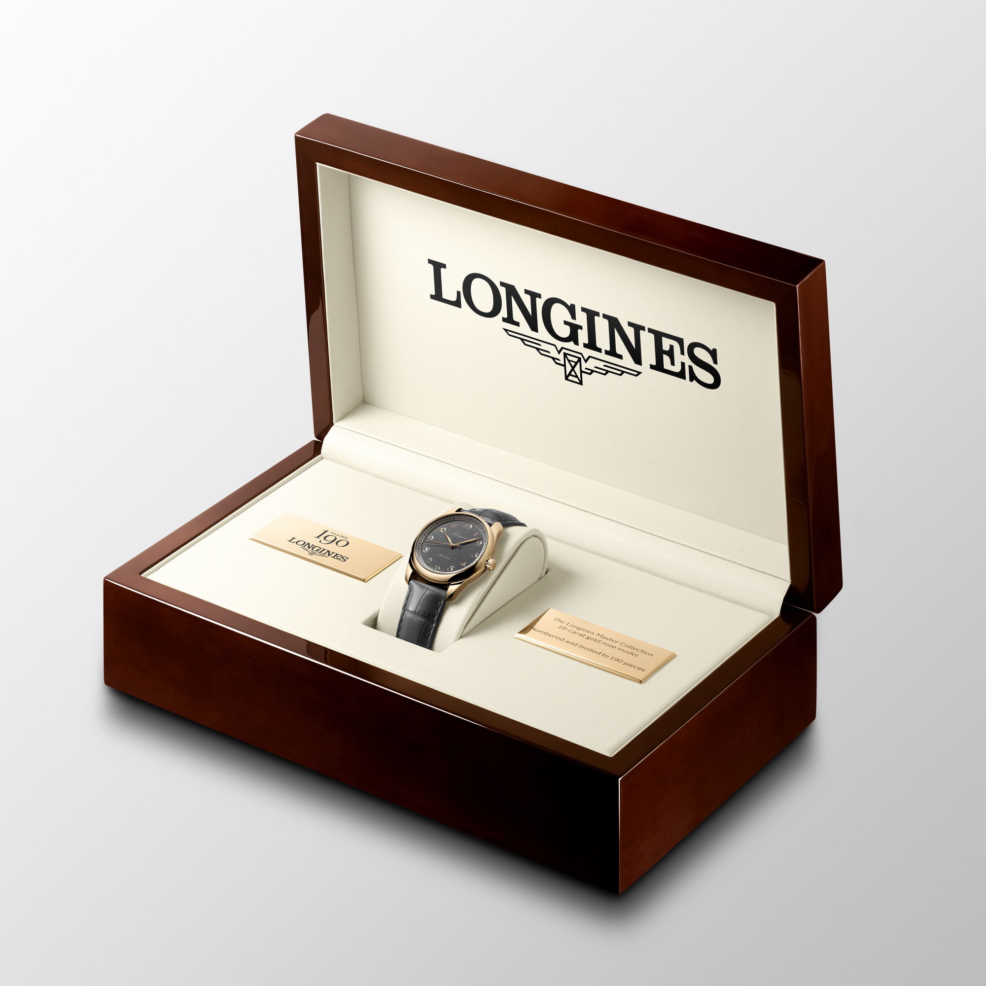 Longines Master Collection 190th Anniversary L2.793.8.73.2 Replica 5