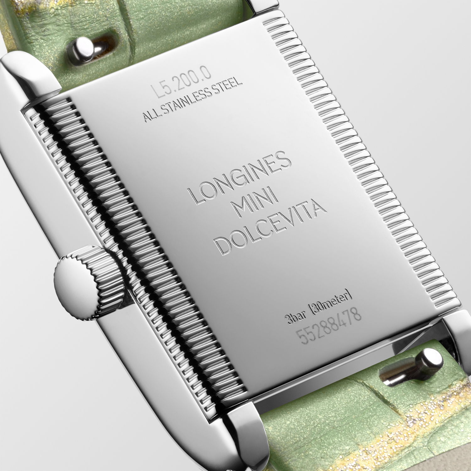 IMG_9081 Longines Mini DolceVita Mint Green L5.200.0.05.2 Replica 5