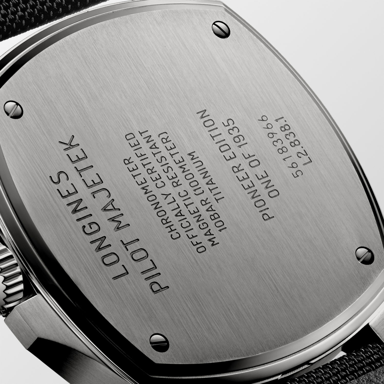 Longines Pilot Majetek Pioneer Edition L2.838.1.53.2 Replica 5