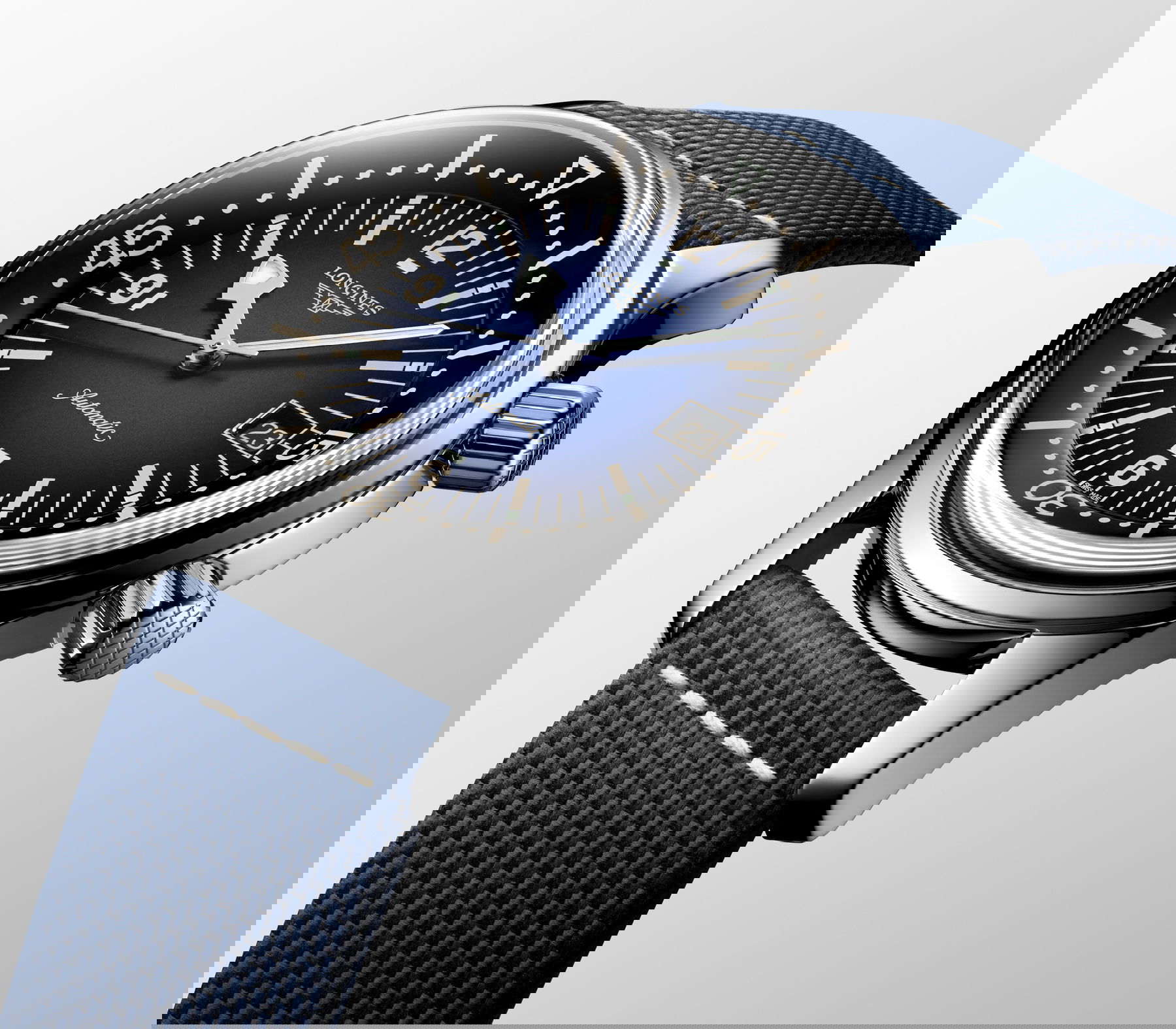 Longines Legend Diver L3.774.4.90.2 Replica 5