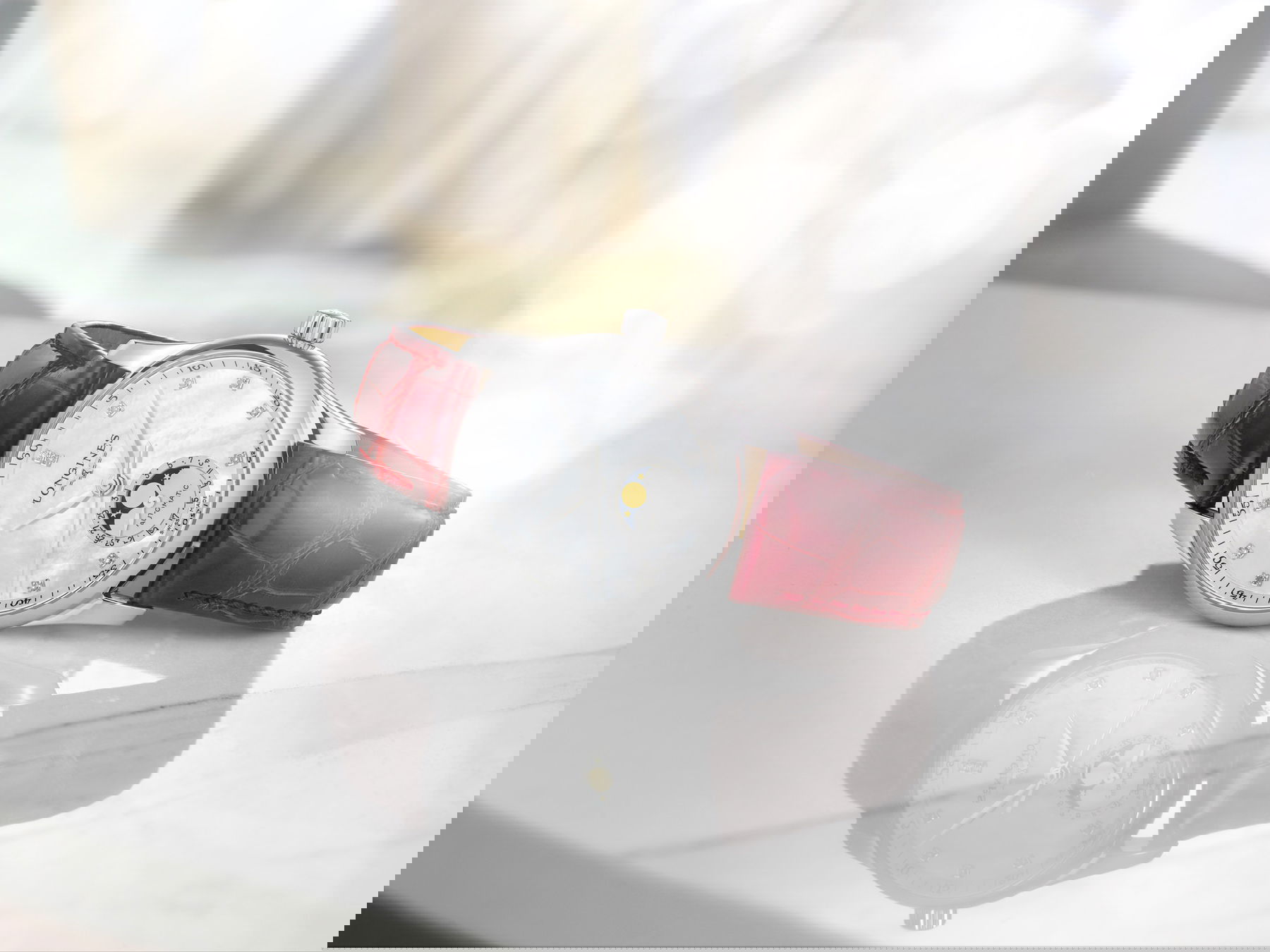 Longines Master Collection L2.409.4.87.2 Replica 5