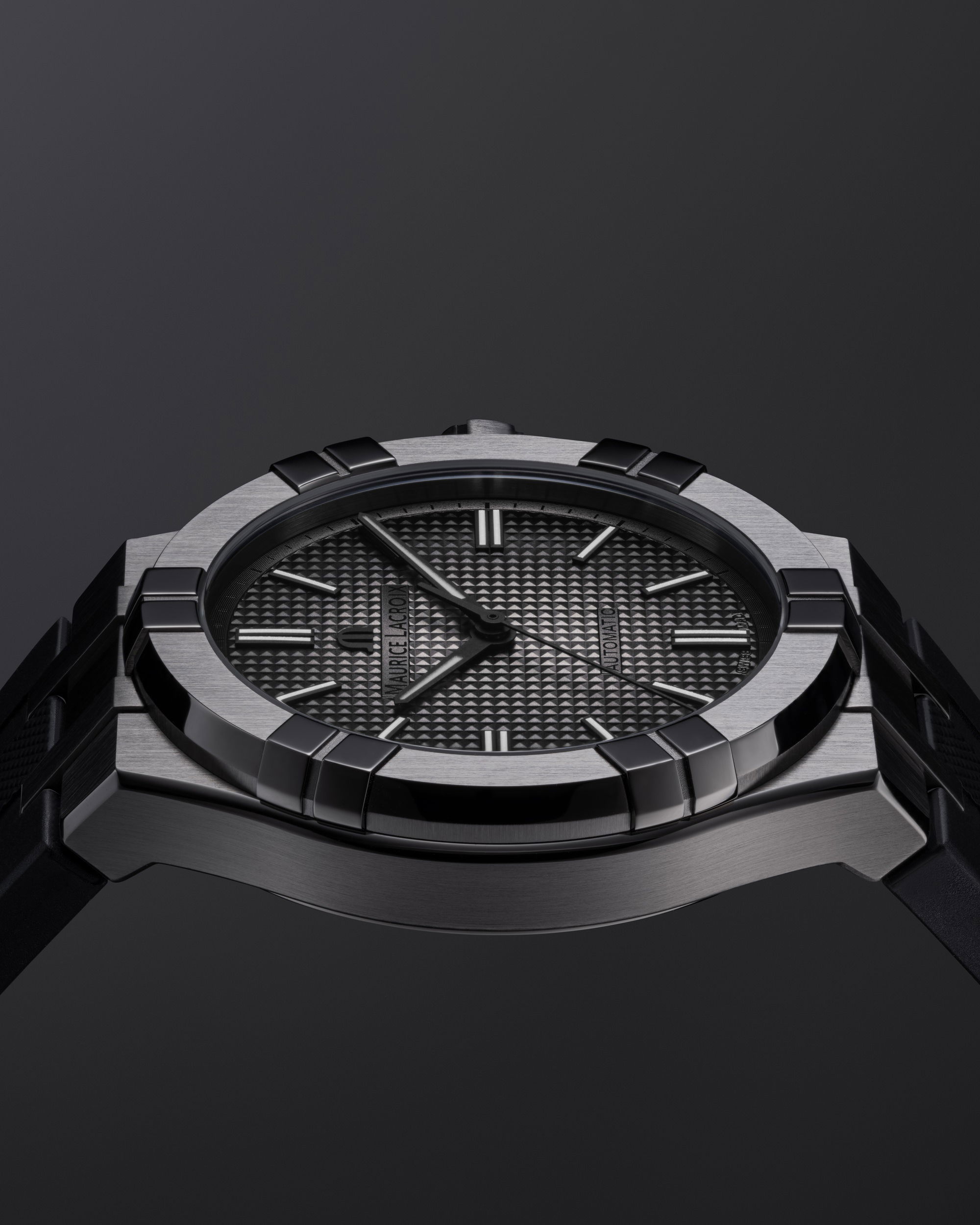 Maurice Lacroix Aikon Automatic 42 Gunmetal PVD Limited Edition AI6008-PVB00-330-2 Replica 5