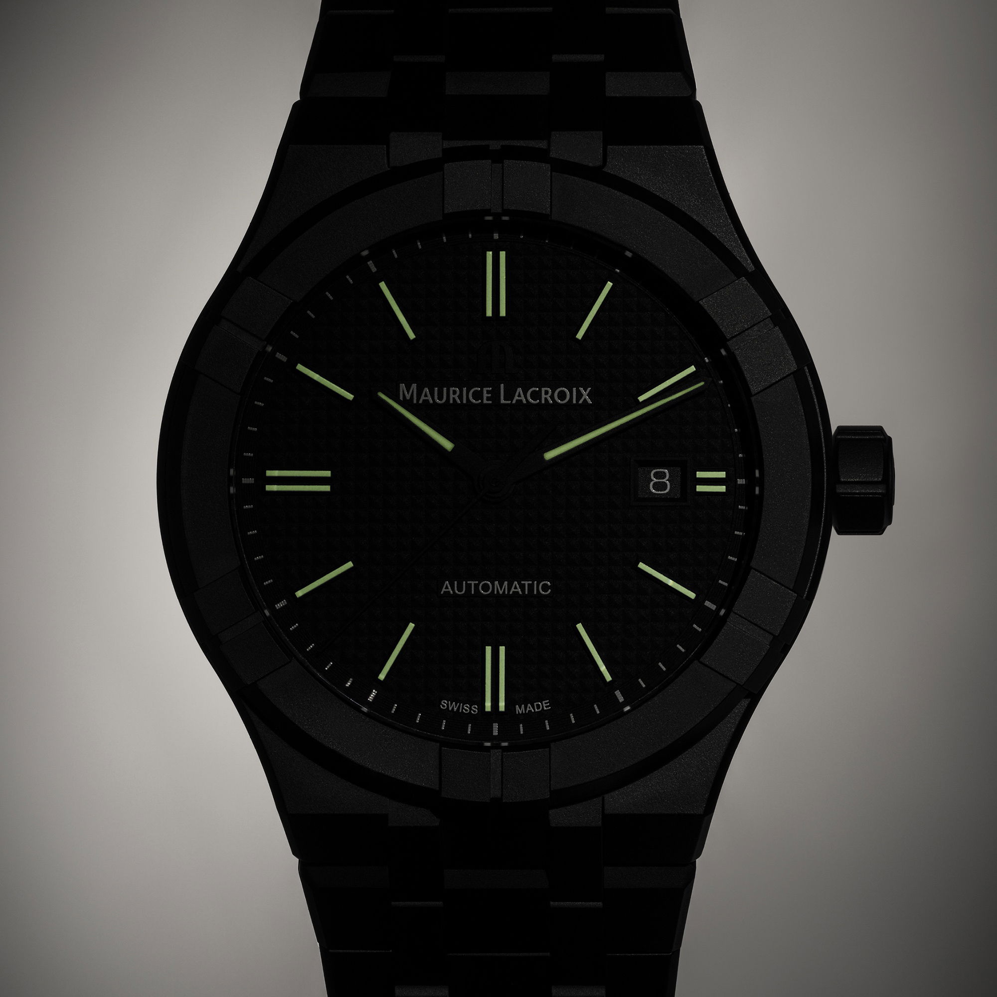 Maurice Lacroix Aikon Automatic Ceramic 42 AI6008-CRM22-330-2 Replica 5