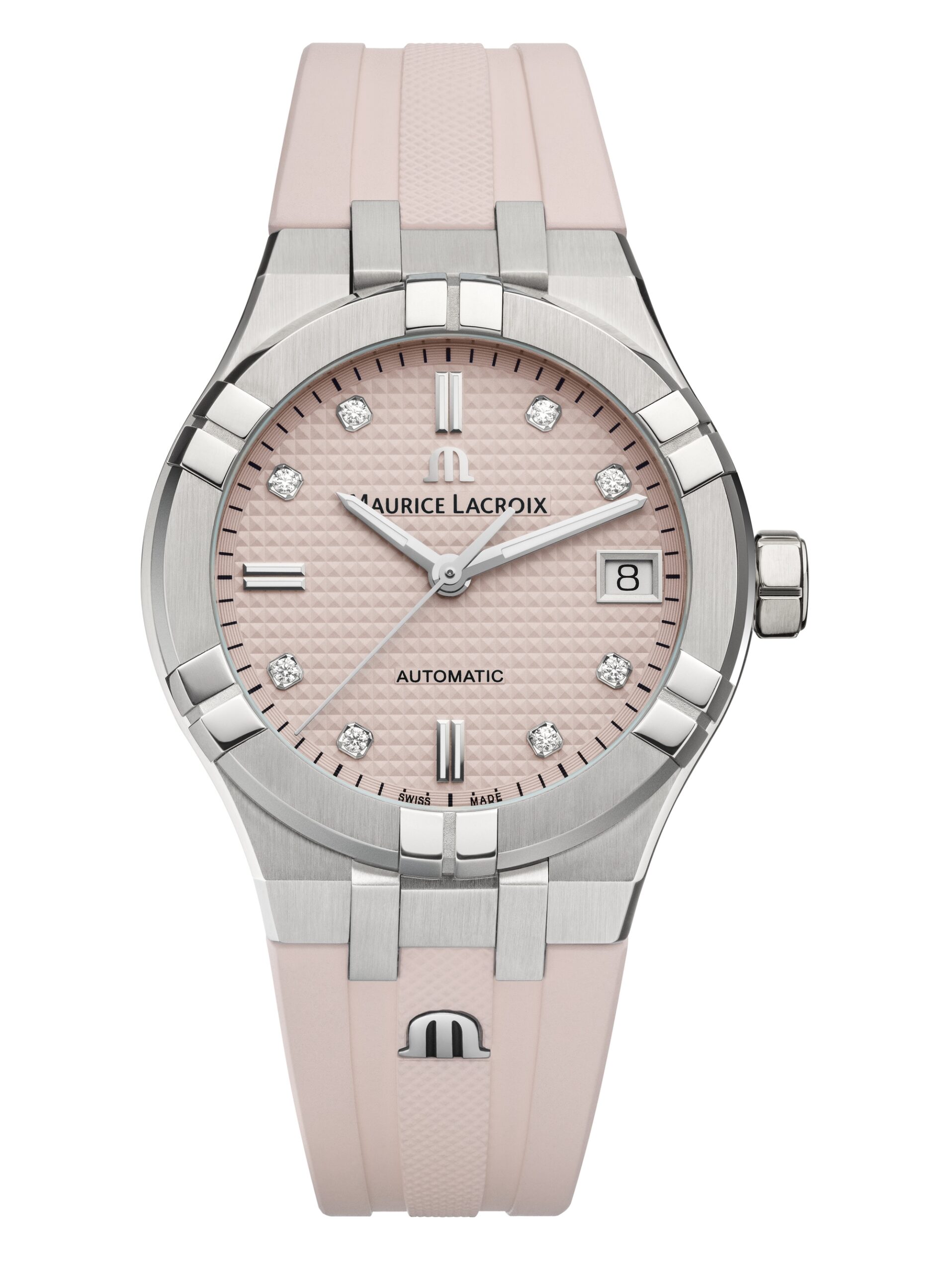 Maurice Lacroix Aikon Automatic Limited Summer Edition 39 AI6006-SS00F-550-E Replica 5