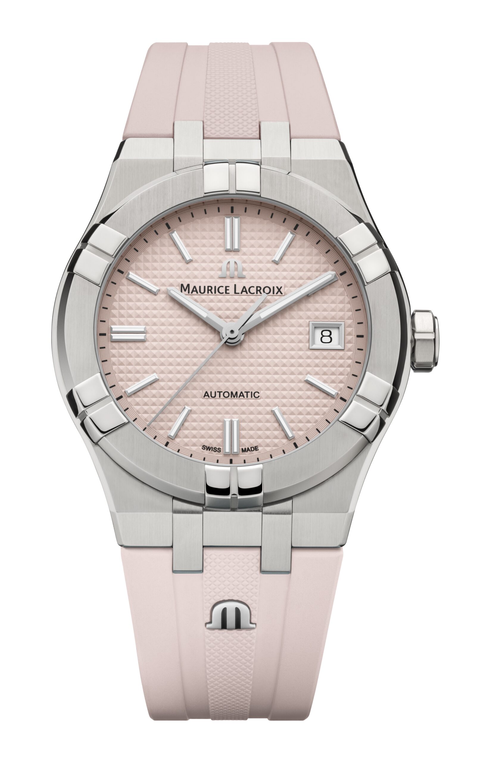 Maurice Lacroix Aikon Automatic Limited Summer Edition 39 AI6007-SS00F-530-E Replica 5