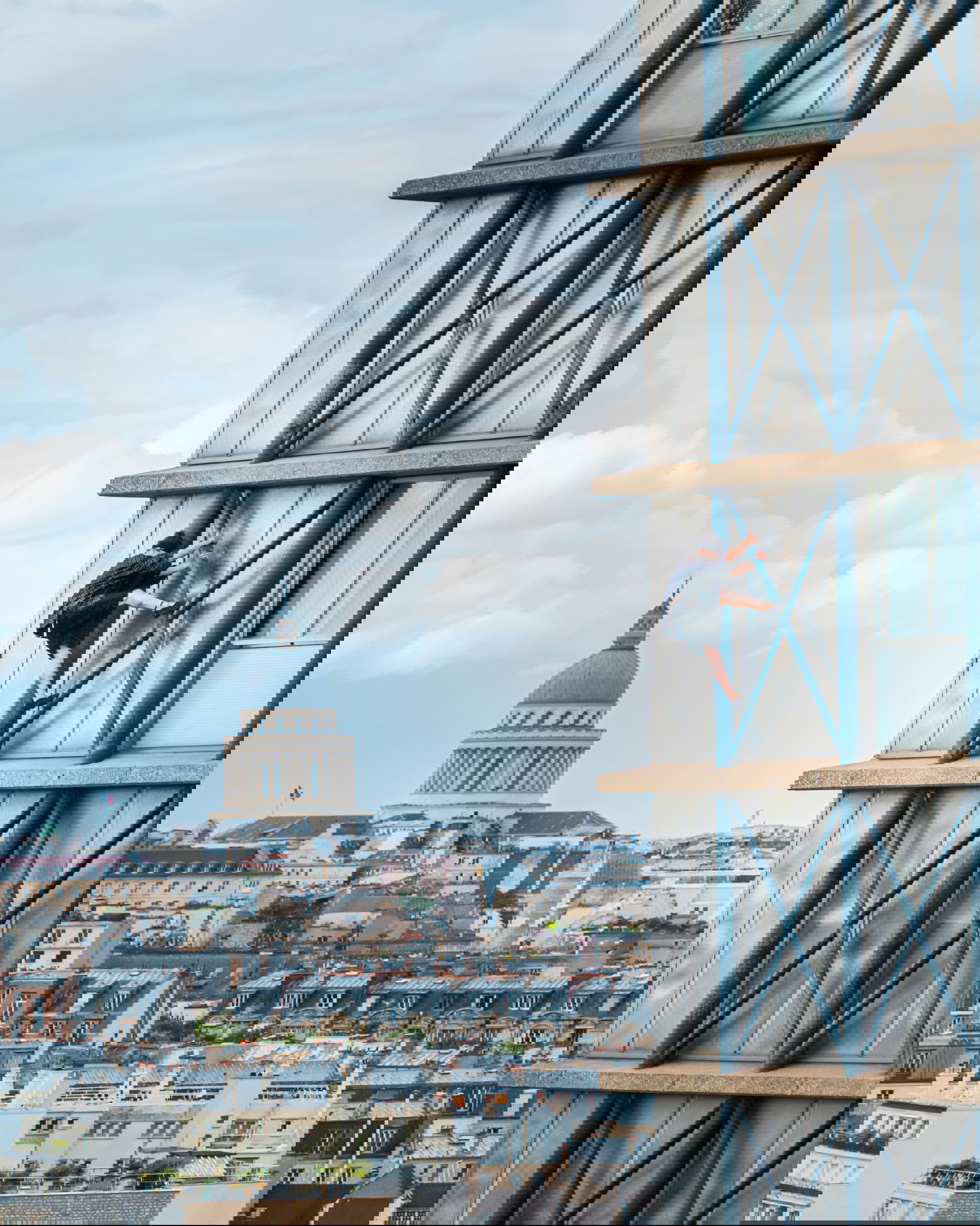 Maurice Lacroix Aikon Automatic Urban Tribe X Simon Nogueira AI6008-SS009-330-1 Replica 5