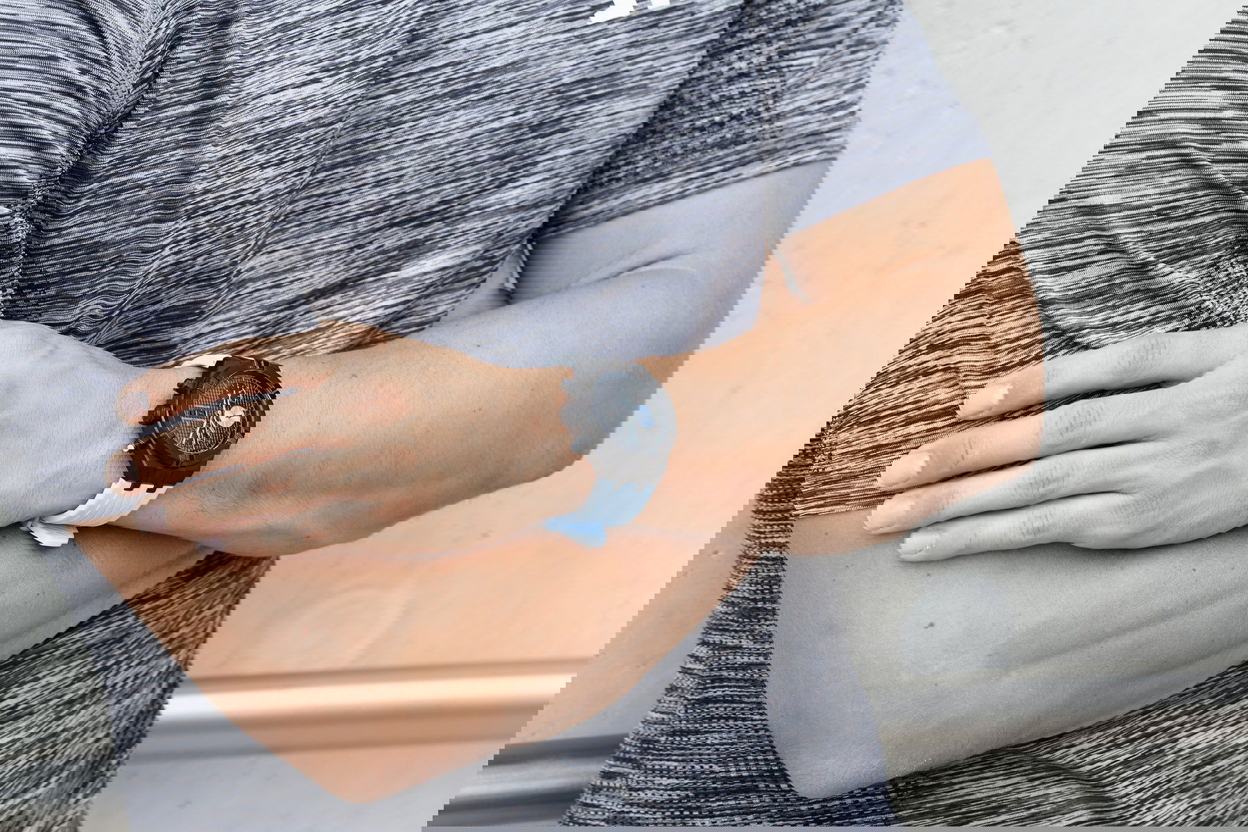 IMG_9081 Maurice Lacroix Aikon Chronograph Sprint AI6038-DLB01-330-4 Replica 5