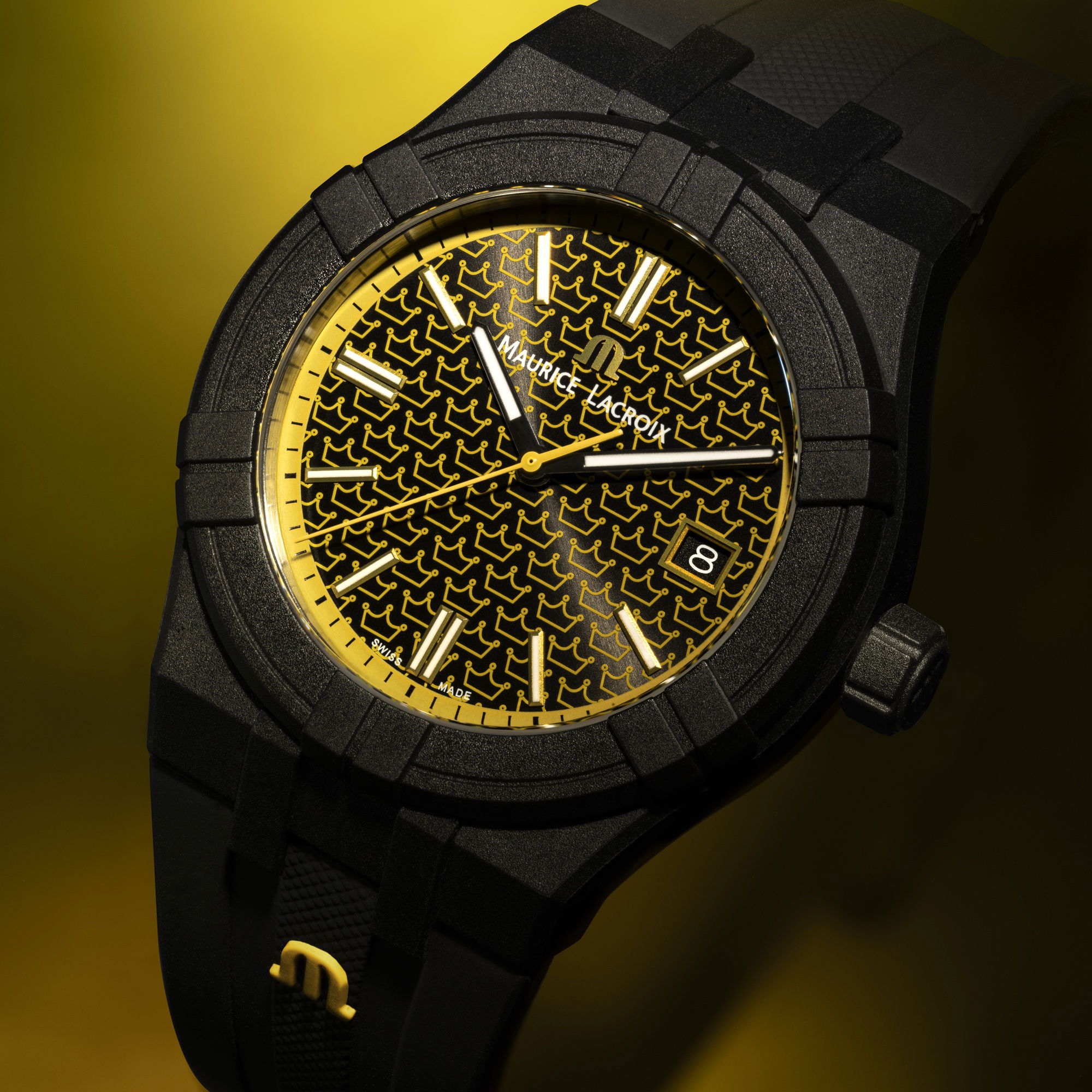 IMG_9081 Maurice Lacroix Aikon #TIDE 40 King of the Court AI2008-00000-V00-0 Replica 5