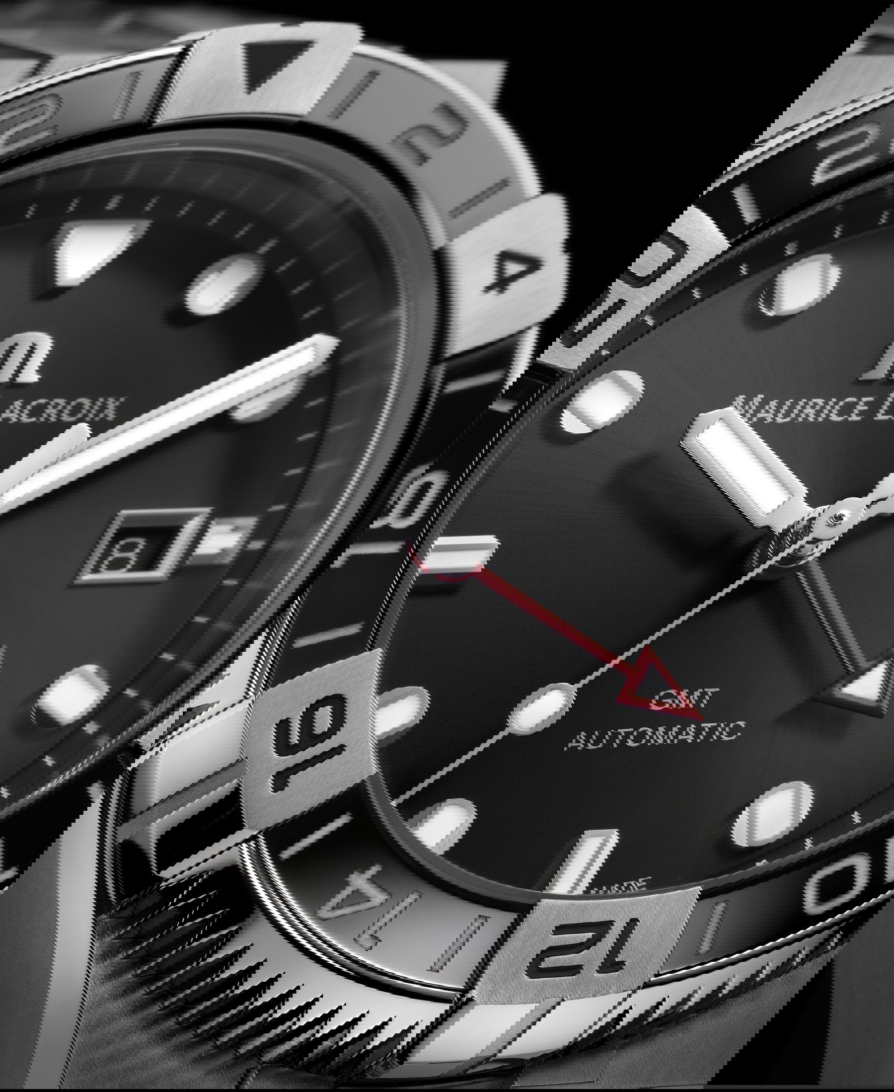 Maurice Lacroix Aikon Venturer GMT 43mm AI6158-SS00F-330-A Replica 5