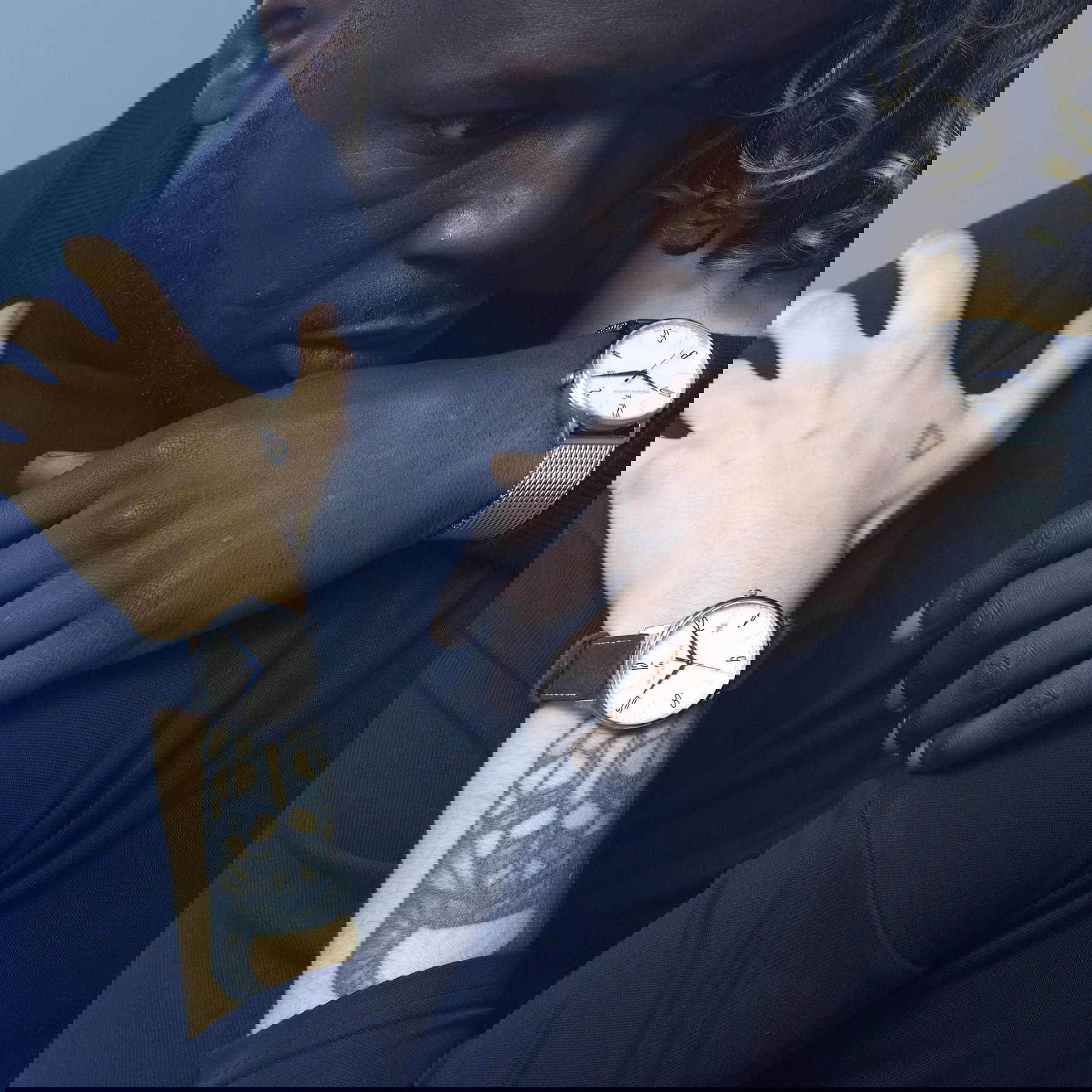 IMG_9081 Maurice Lacroix Eliros Date 25th Anniversary Edition EL1118-SS00E-120-C Replica 5