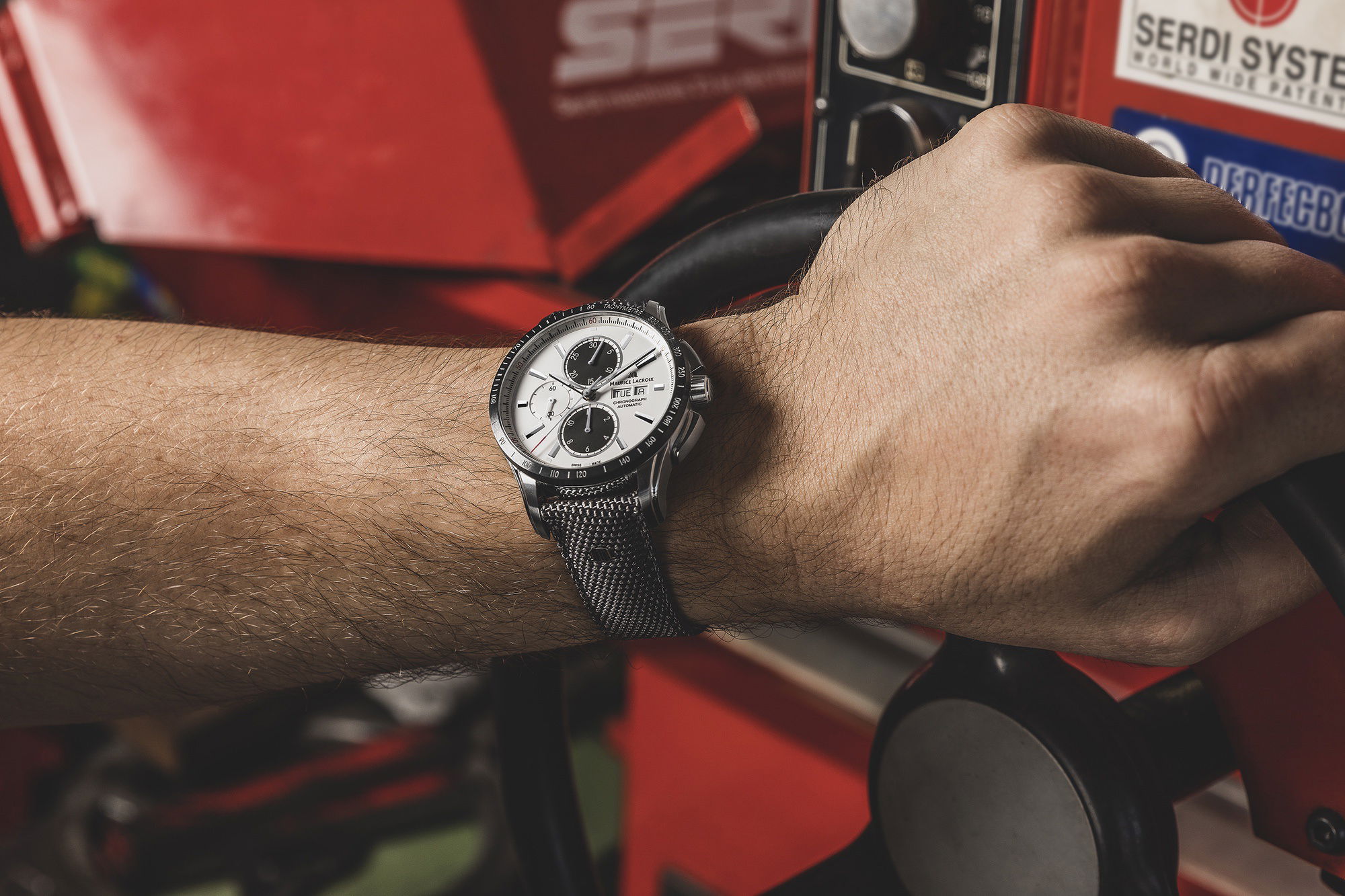 IMG_9081 Maurice Lacroix Pontos Chronograph 43 PT6038-SSL24-130-2 Replica 5