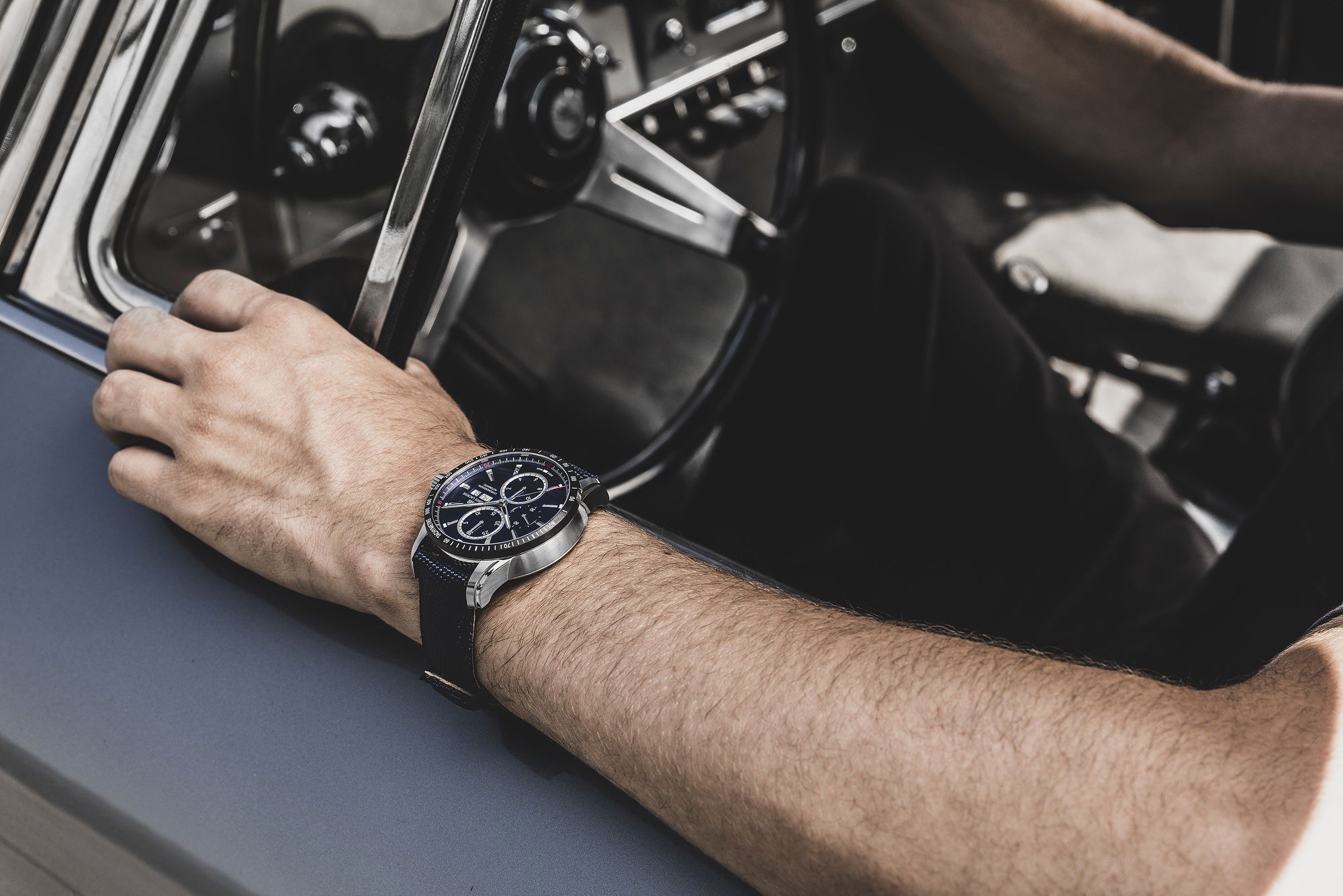 IMG_9081 Maurice Lacroix Pontos Chronograph 43 PT6038-SSL24-430-4 Replica 5