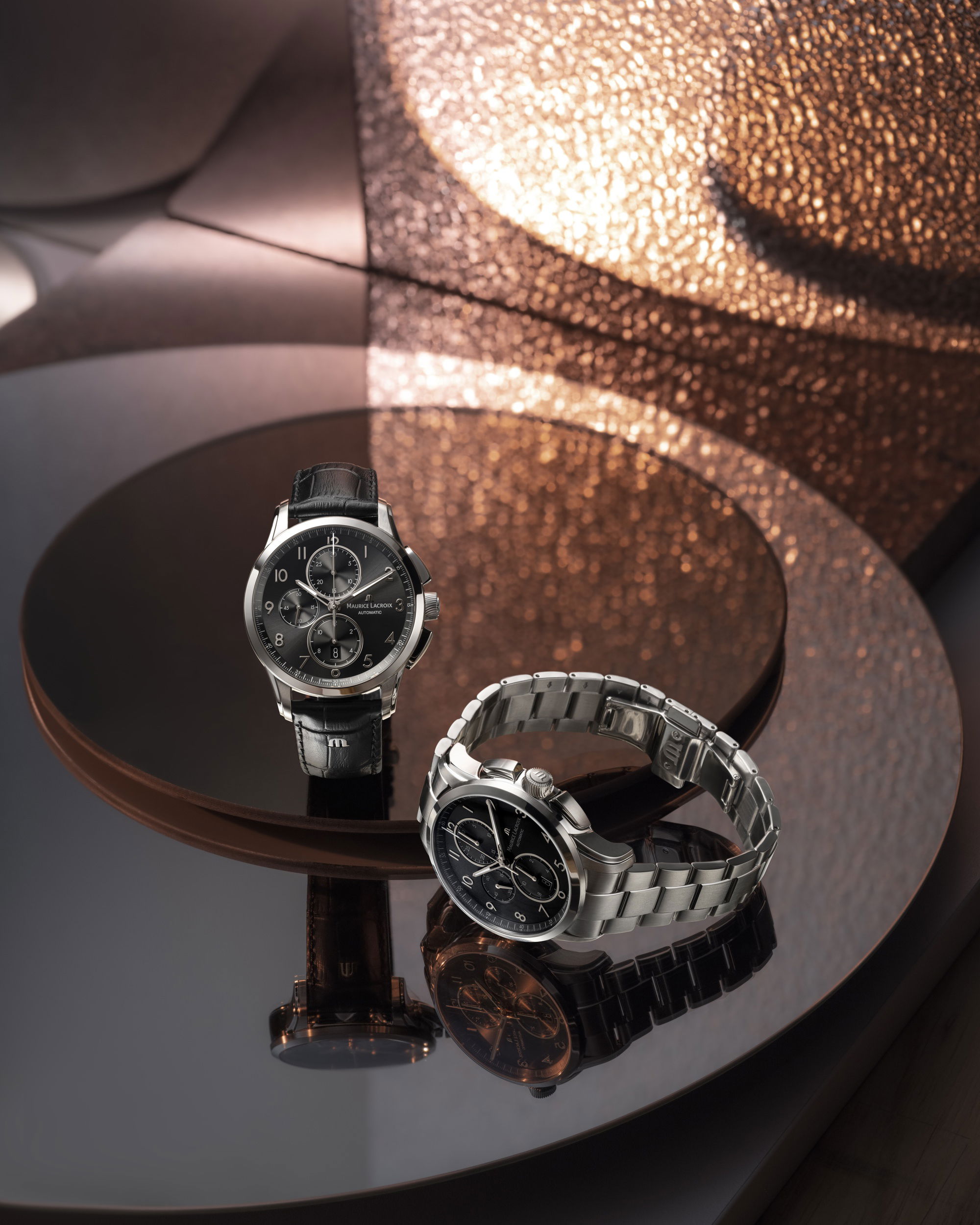 Maurice Lacroix Pontos Chronograph 43 PT6388-SS002-320-1 Replica 5