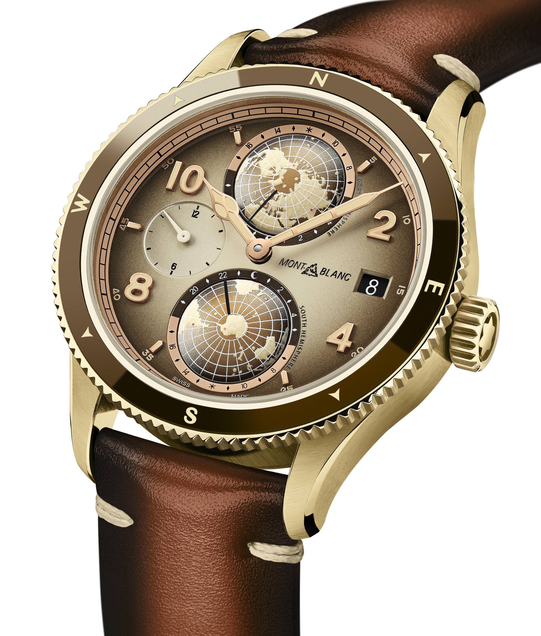 Montblanc 1858 Geosphere Limited Edition 1858 128504 Replica 5