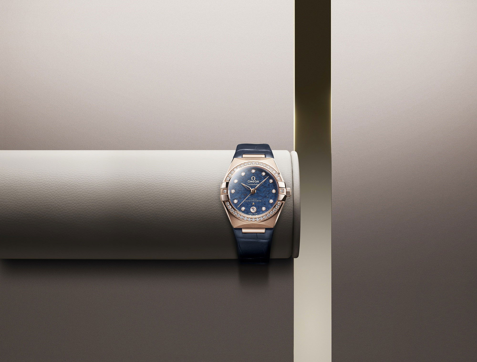 IMG_9081 Omega Constellation Aventurine Co-Axial Master Chronometer 131.58.29.20.99.006 Replica 5