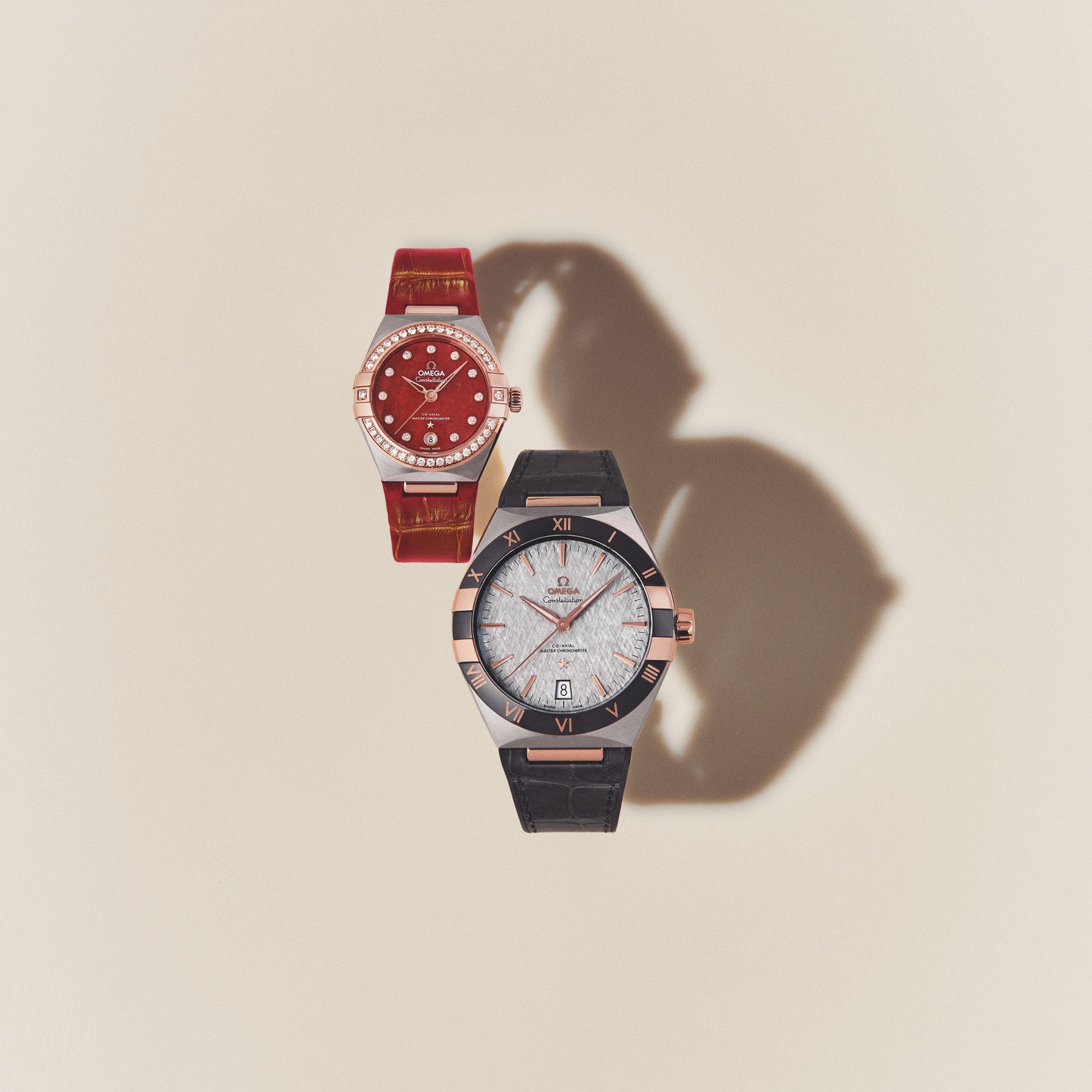 IMG_9081 Omega Constellation Co-Axial Master Chronometer 29 mm Aventurine 131.28.29.20.99.002 Replica 5