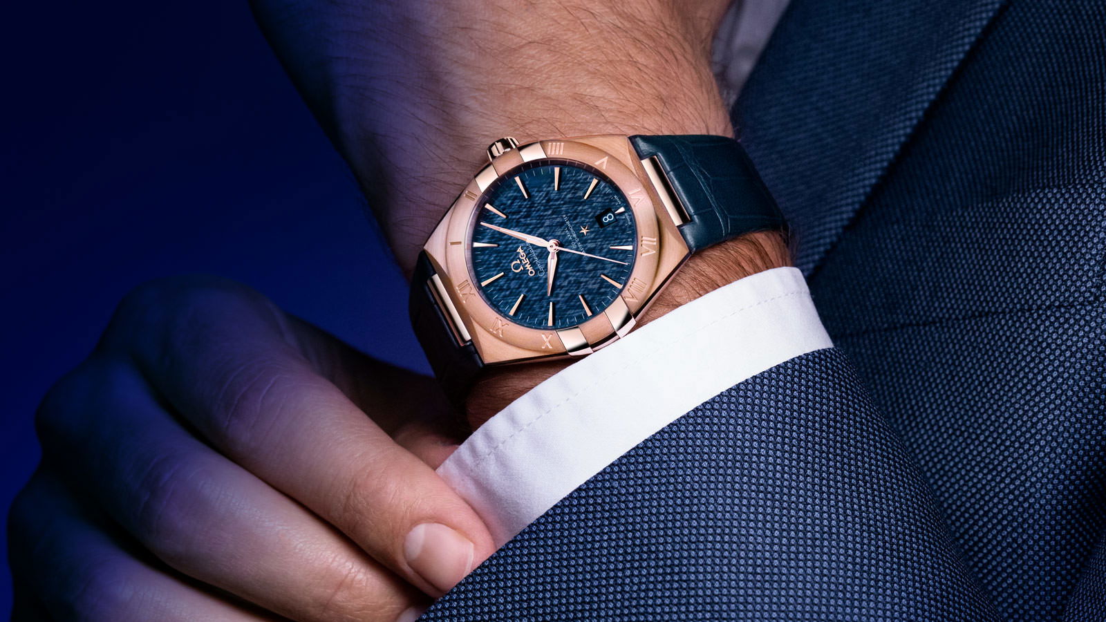 IMG_9081 Omega Constellation Co-Axial Master Chronometer 39 mm 131.53.39.20.03.001 Replica 5