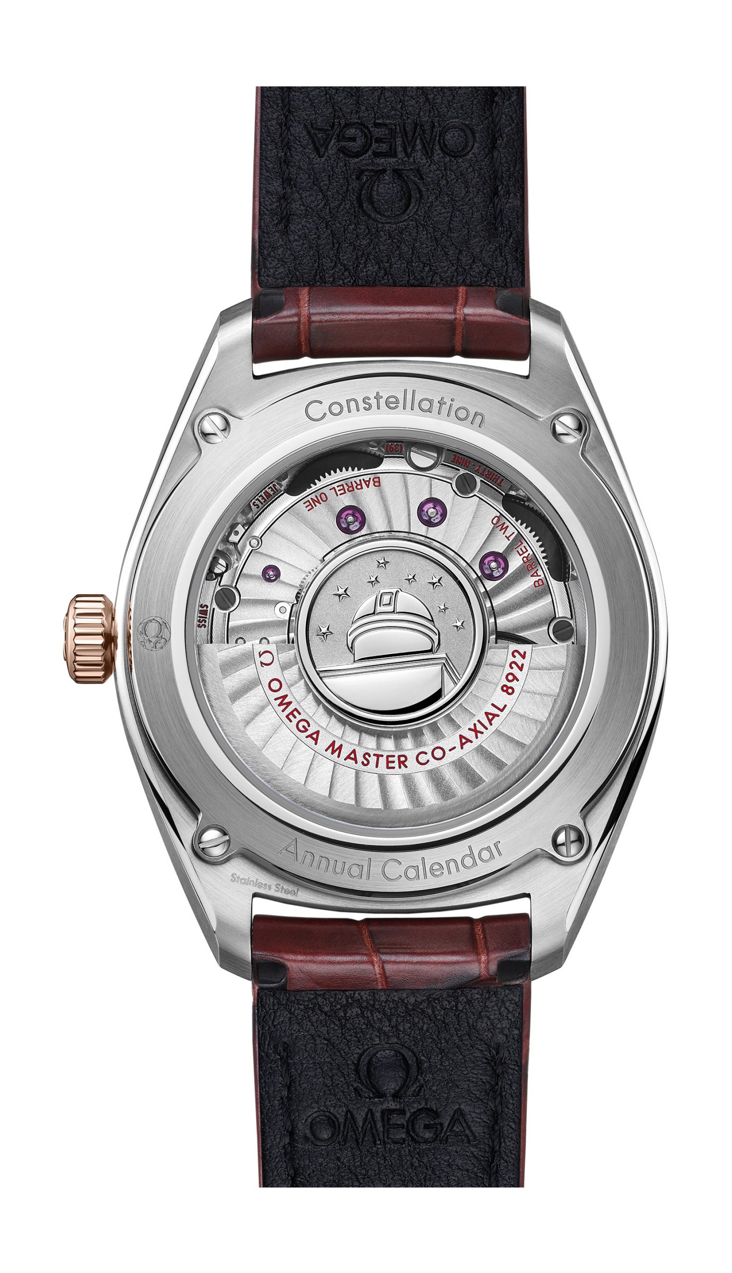 Omega Constellation Globemaster Co-Axial Master Chronometer Annual Calendar 41 mm 130.23.41.22.11.001 Replica 5