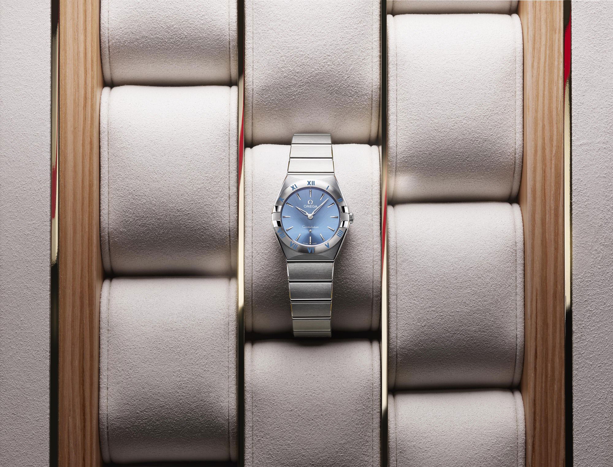 IMG_9081 Omega Constellation Quartz 28 mm 131.10.28.60.03.001 Replica 5