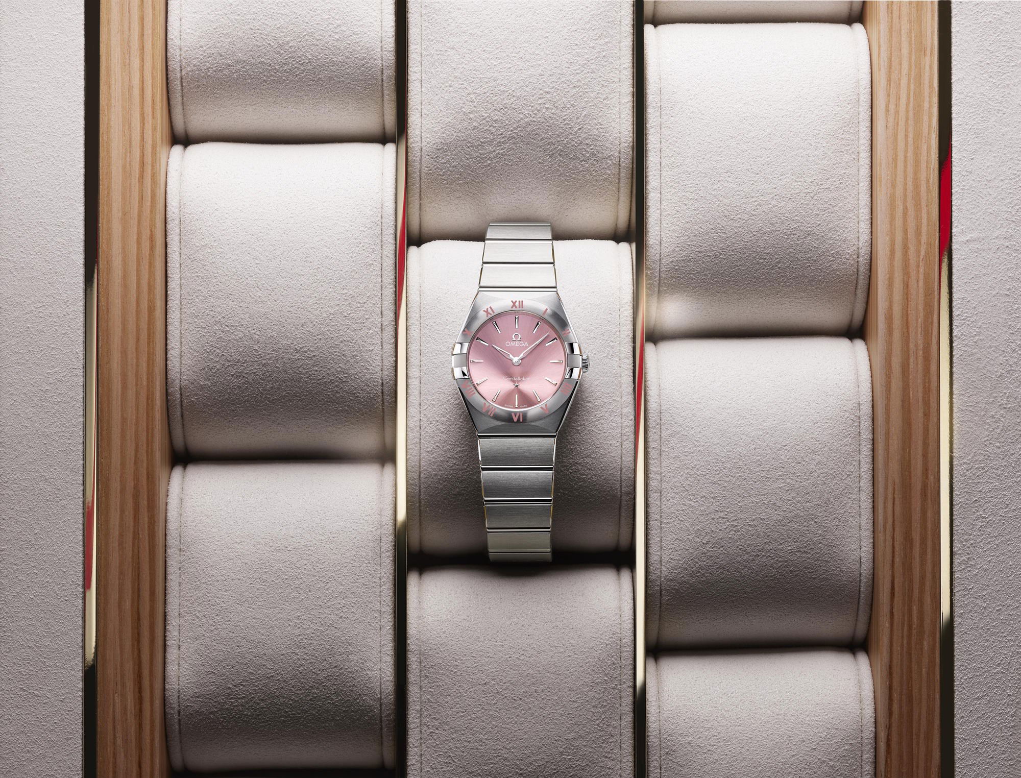 IMG_9081 Omega Constellation Quartz 28 mm 131.10.28.60.11.001 Replica 5