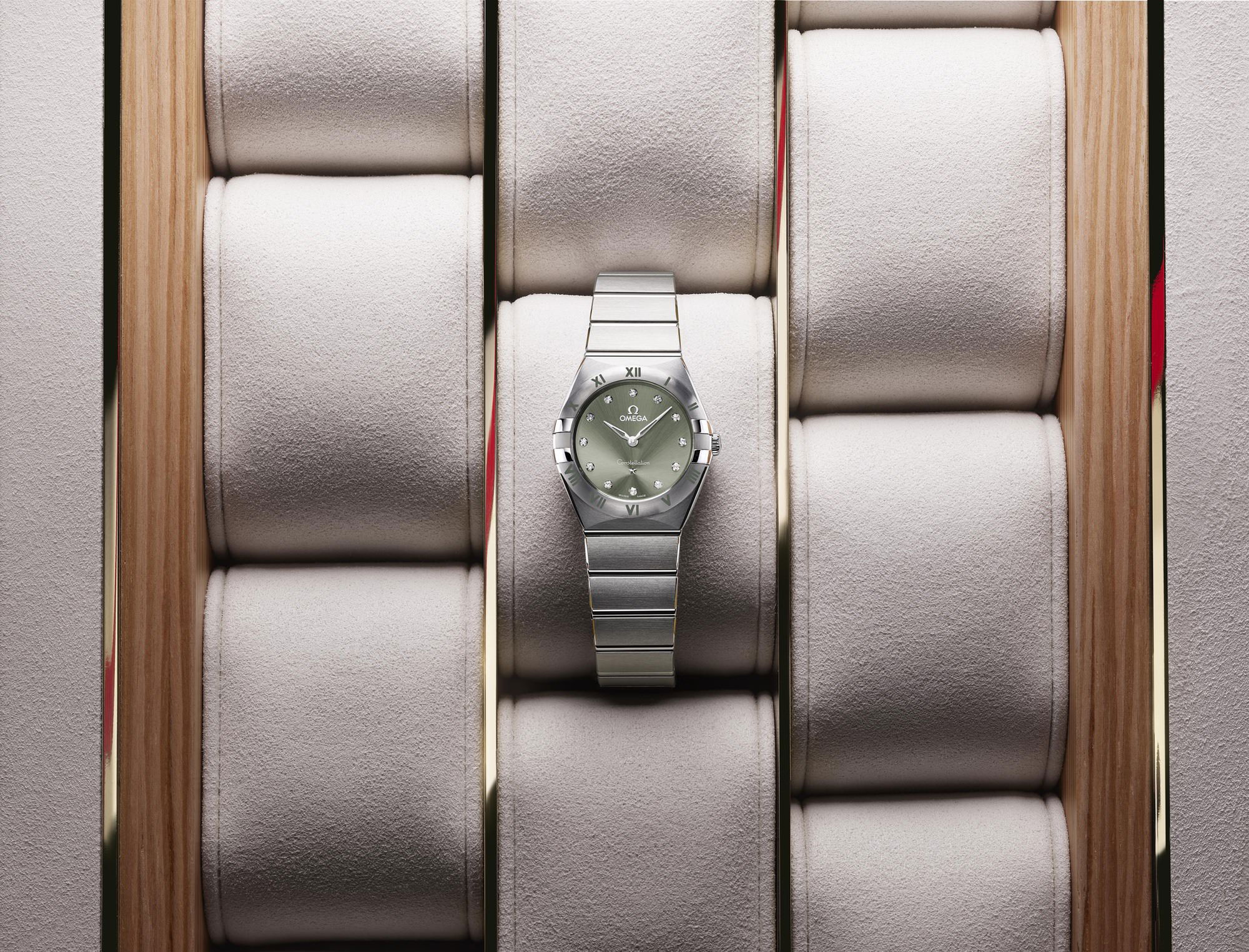 IMG_9081 Omega Constellation Quartz 28 mm 131.10.28.60.60.001 Replica 5