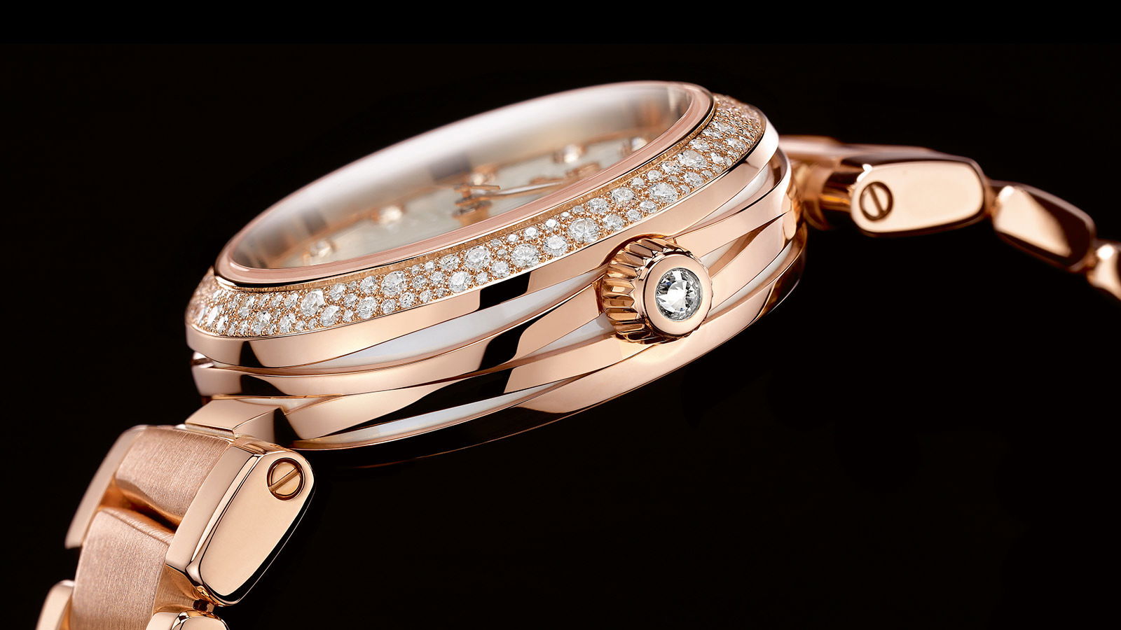 IMG_9081 Omega De Ville Ladymatic Co-Axial Chronometer 34 mm 425.65.34.20.55.001 Replica 5