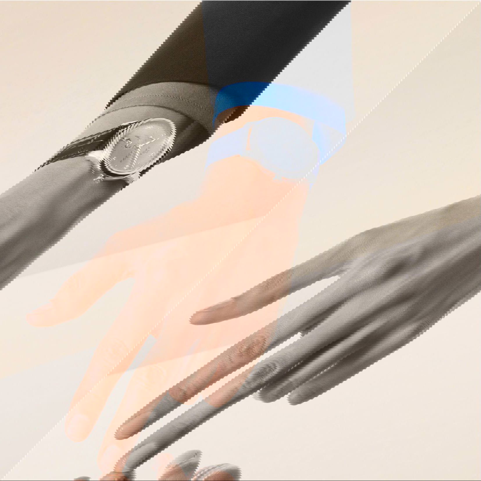 Omega De Ville Prestige Co-Axial Master Chronometer Power Reserve 41 mm 434.13.41.21.03.001 Replica 5