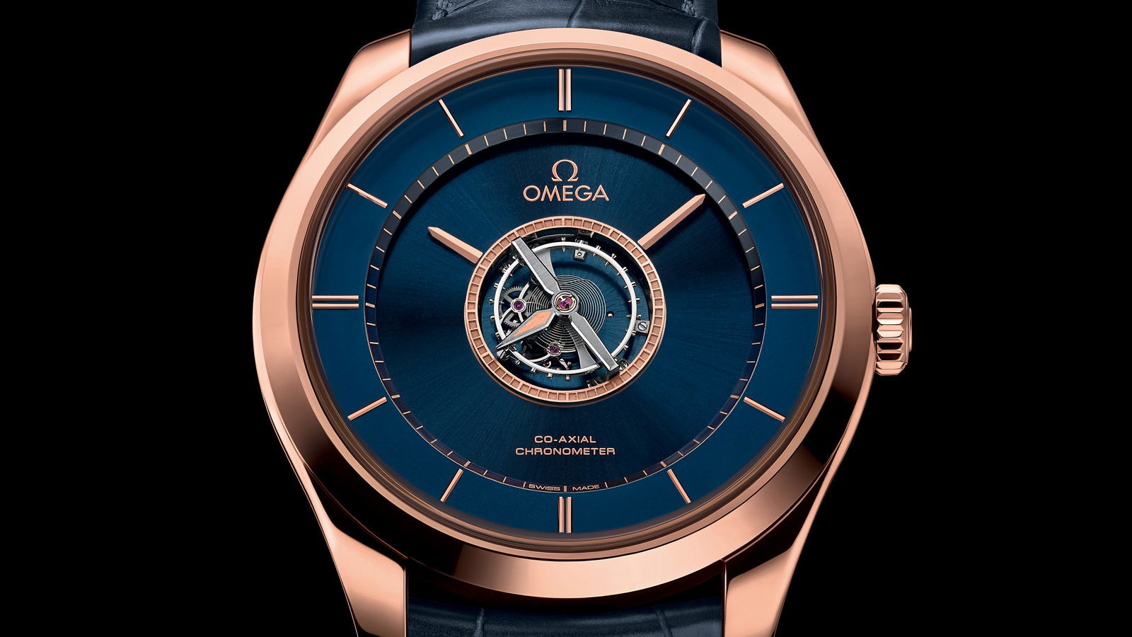 IMG_9081 Omega De Ville Tourbillon Co-Axial Chronometer Numbered Edition 44 mm 528.53.44.21.03.001 Replica 5