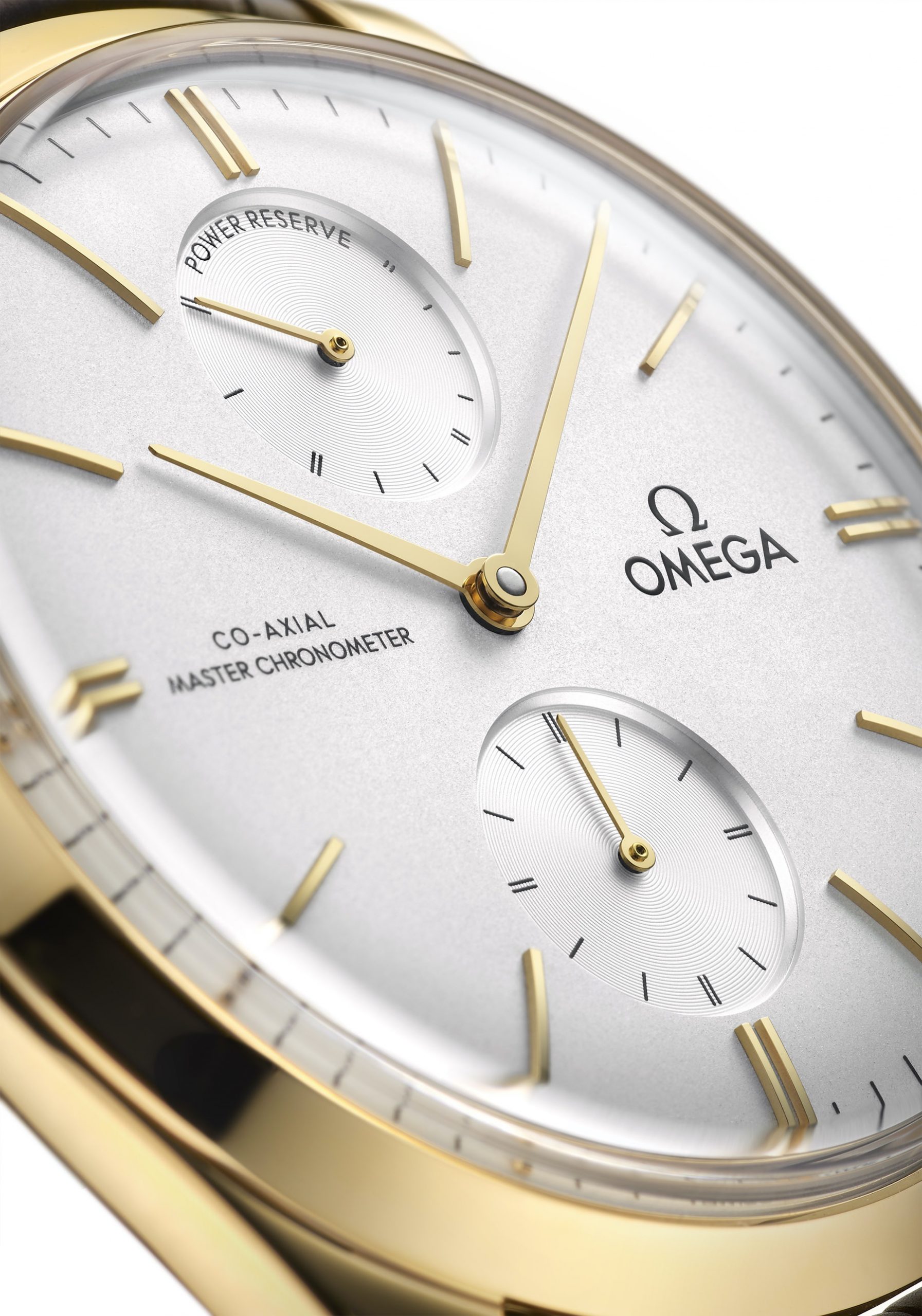 Omega De Ville Tresor Co-Axial Master Chronometer Power Reserve 40 mm 435.53.40.22.02.001 Replica 5