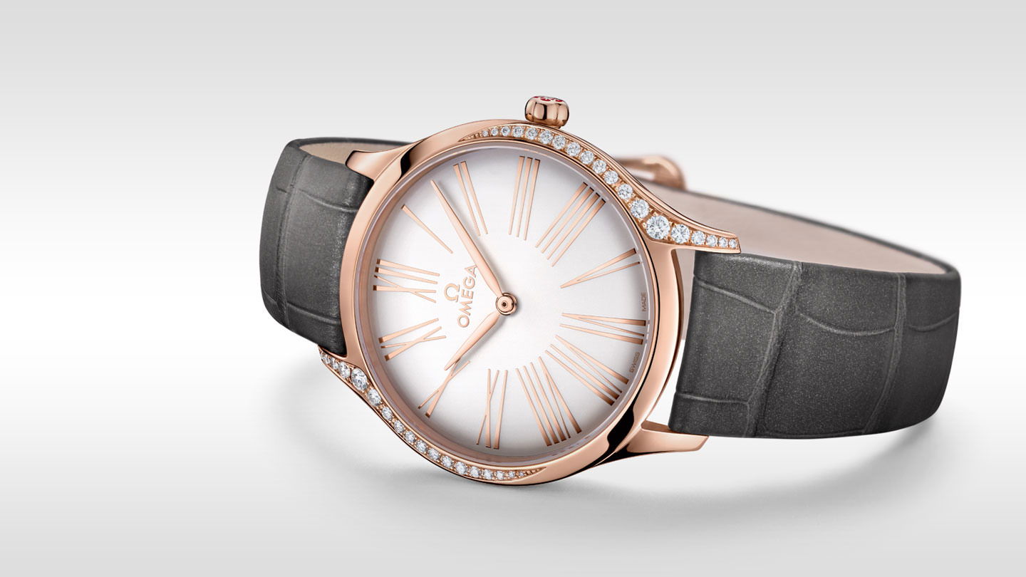 Omega De Ville Tresor Quartz 36 mm 428.58.36.60.02.001 Replica 5