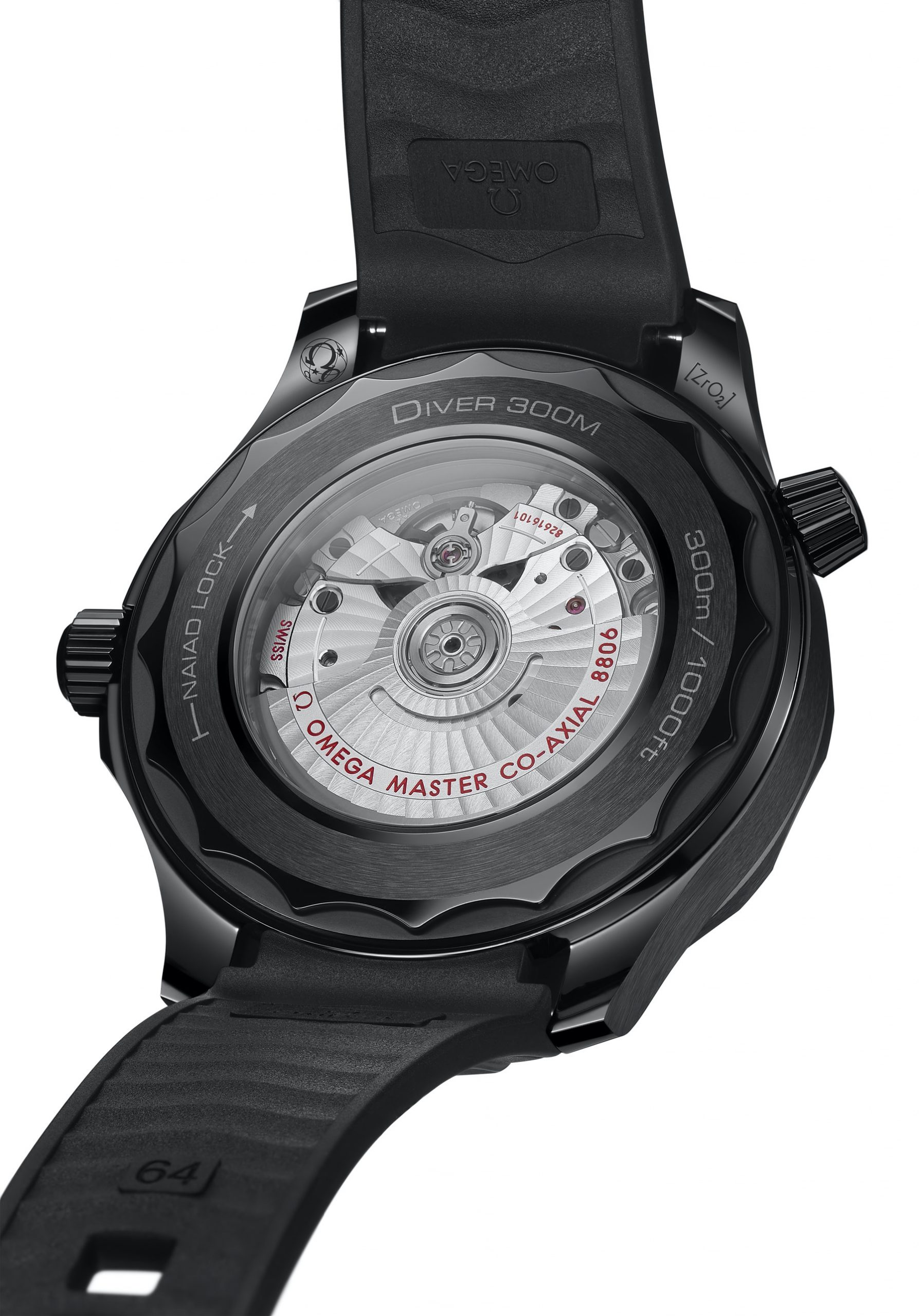 IMG_9081 Omega Seamaster 300 Co-Axial Master Chronometer 43.5 mm Black Black 210.92.44.20.01.003 Replica 5