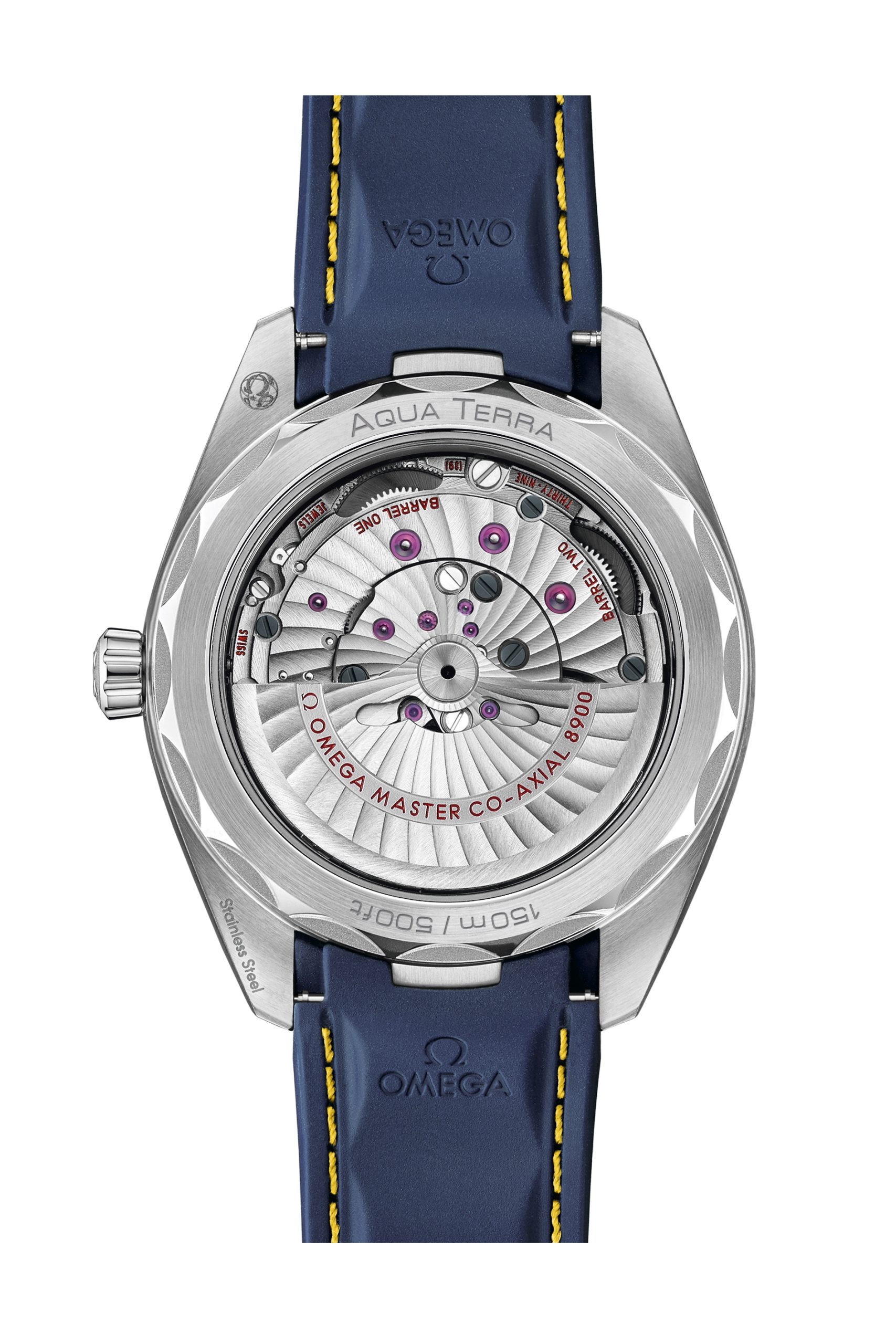 IMG_9081 Omega Seamaster Aqua Terra 150 m  Armand Mondo Duplantis 220.12.41.21.03.009 Replica 5