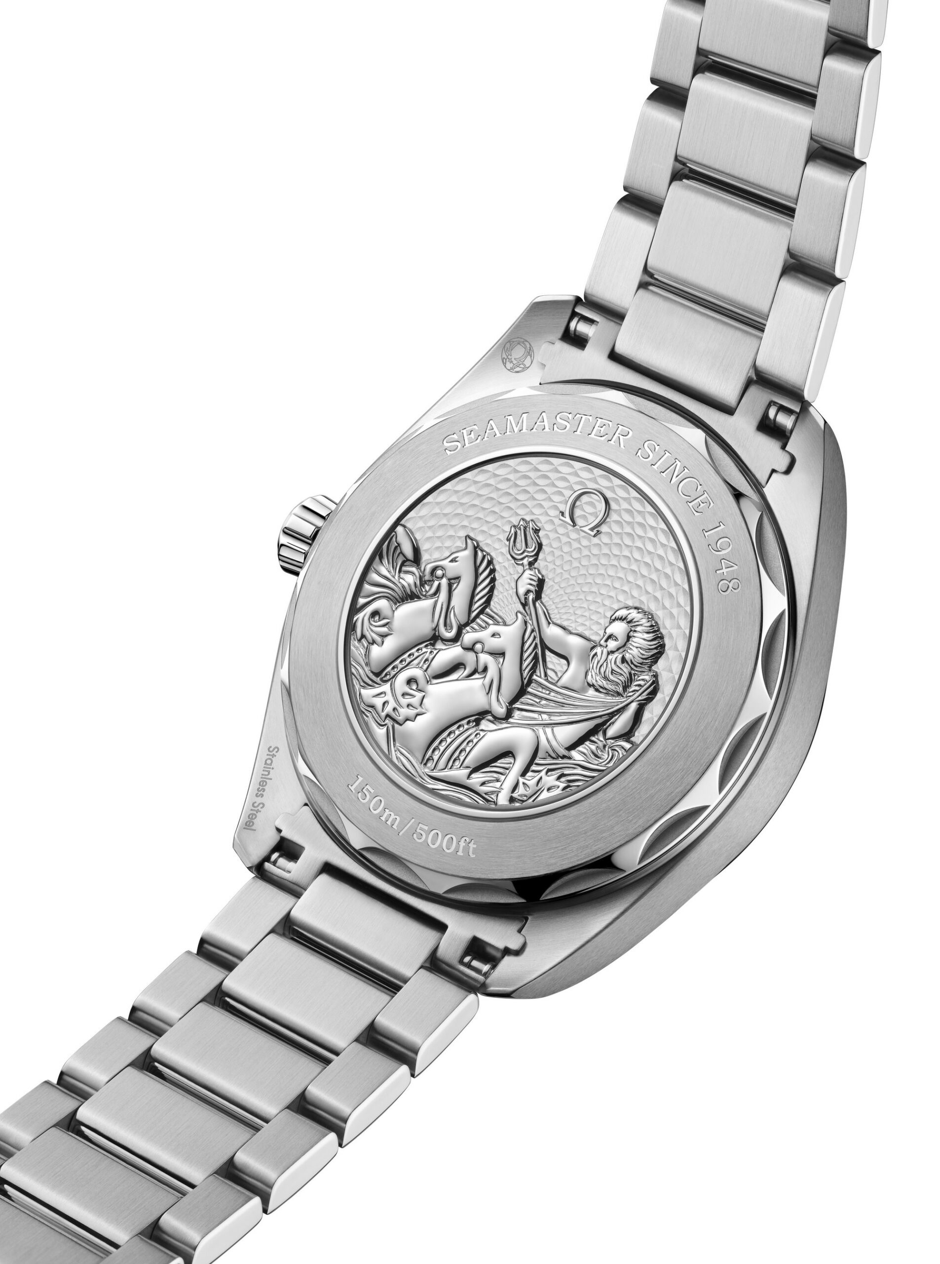 IMG_9081 Omega Seamaster Aqua Terra 150M Co-Axial Master Chronometer Summer Blue 220.10.41.21.03.005 Replica 5