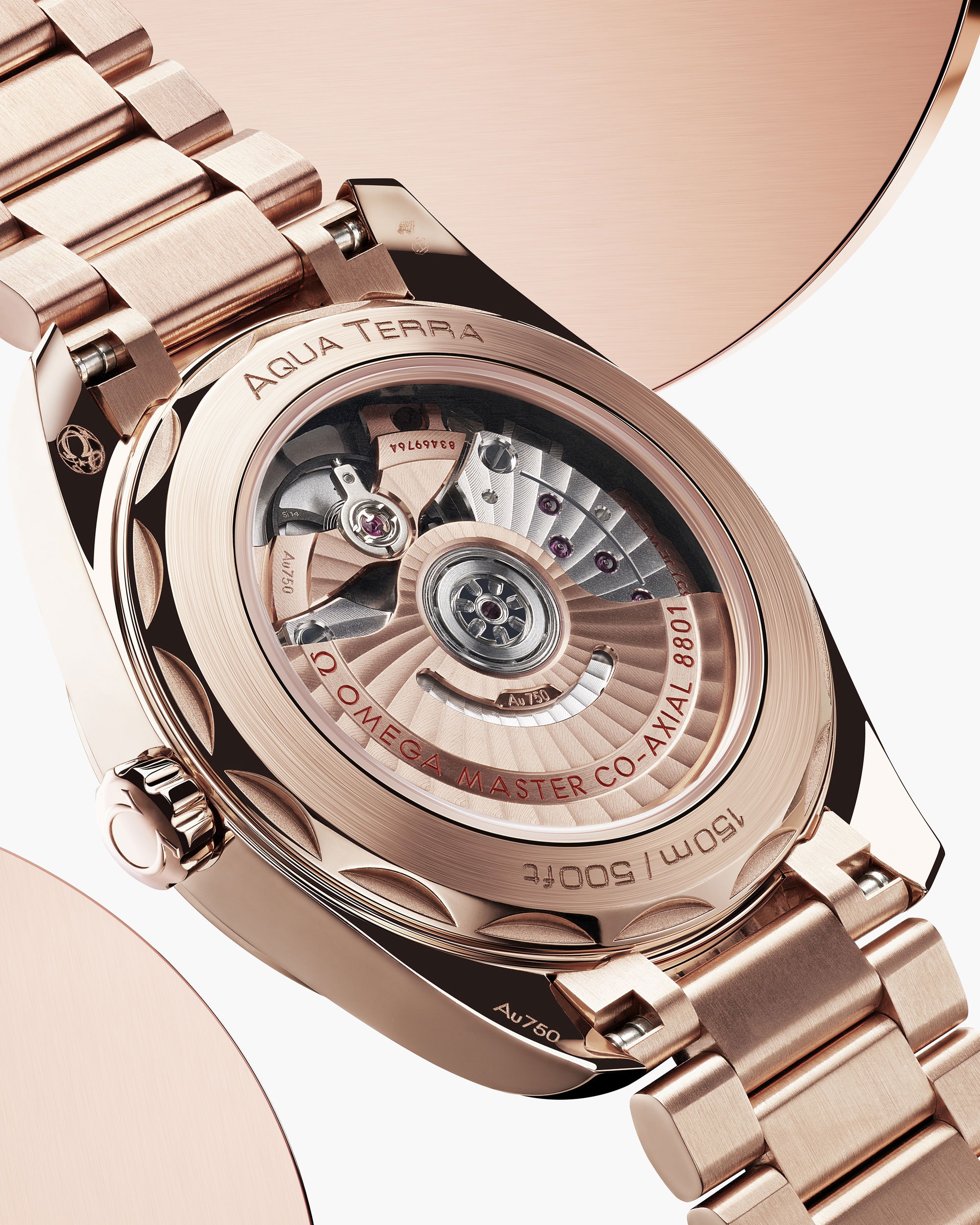 IMG_9081 Omega Seamaster Aqua Terra 150M Co-Axial Master Chronometer Shades 220.55.38.20.09.001 Replica 5