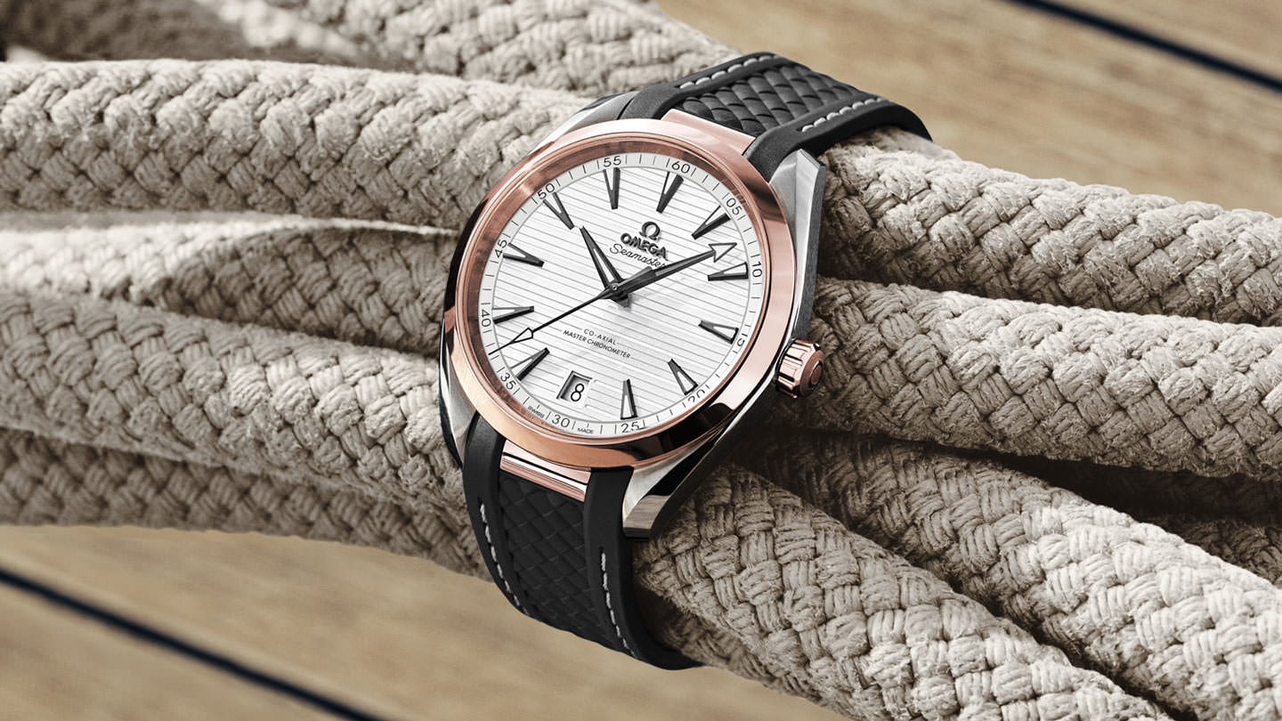 IMG_9081 Omega Seamaster Aqua Terra 150M Co-Axial Master Chronometer 41 mm 220.22.41.21.02.001 Replica 5