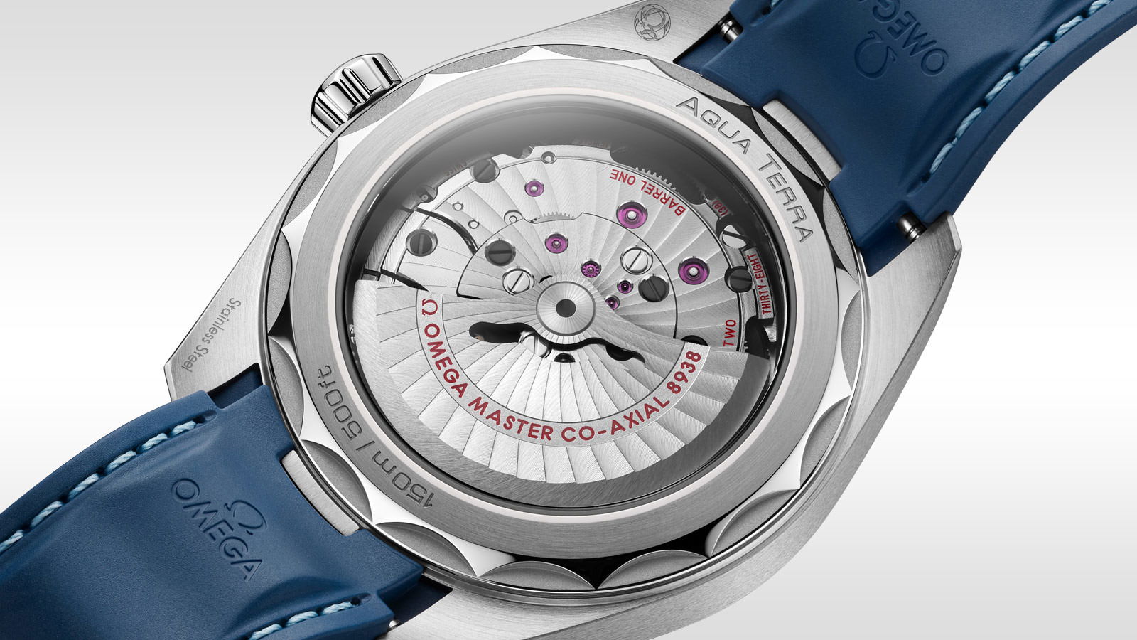 IMG_9081 Omega Seamaster Aqua Terra 150M Co-Axial Master Chronometer GMT Worldtimer 43 mm Worldtimer 220.12.43.22.03.001 Replica 5