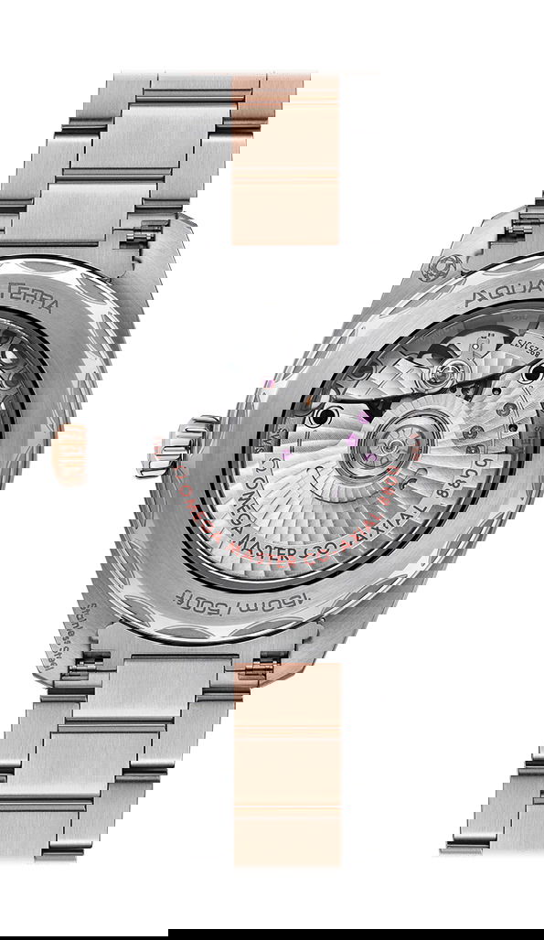 IMG_9081 Omega Seamaster Aqua Terra 150M Co-Axial Master Chronometer Ladies’ 38 mm 220.25.38.20.55.001 Replica 5